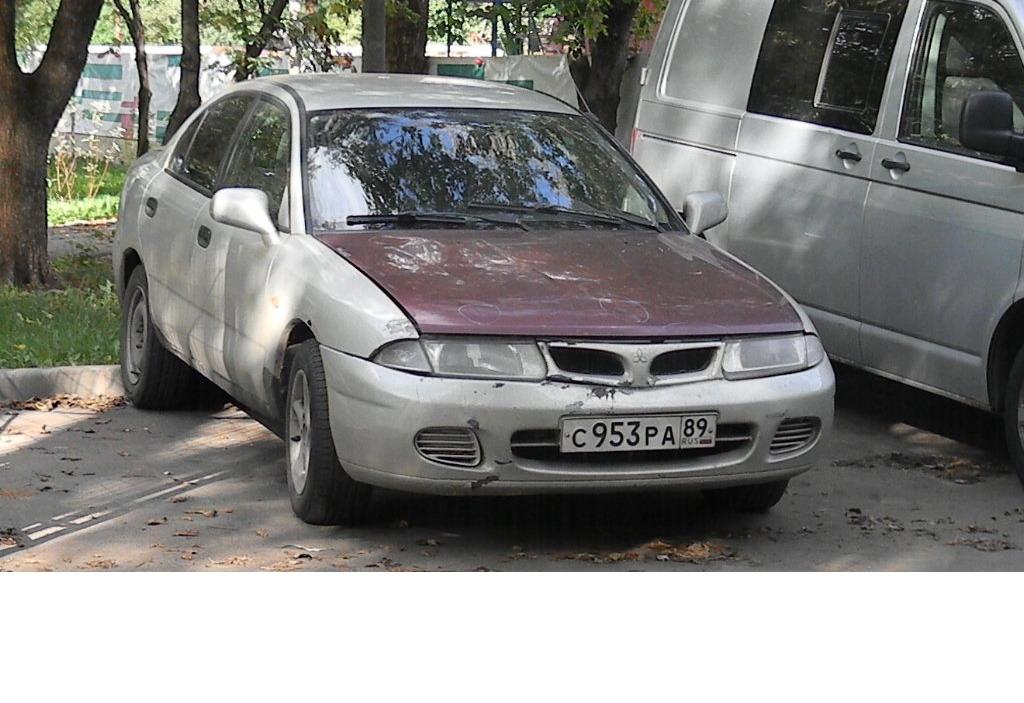 Автомобиль госномер С953РА89
