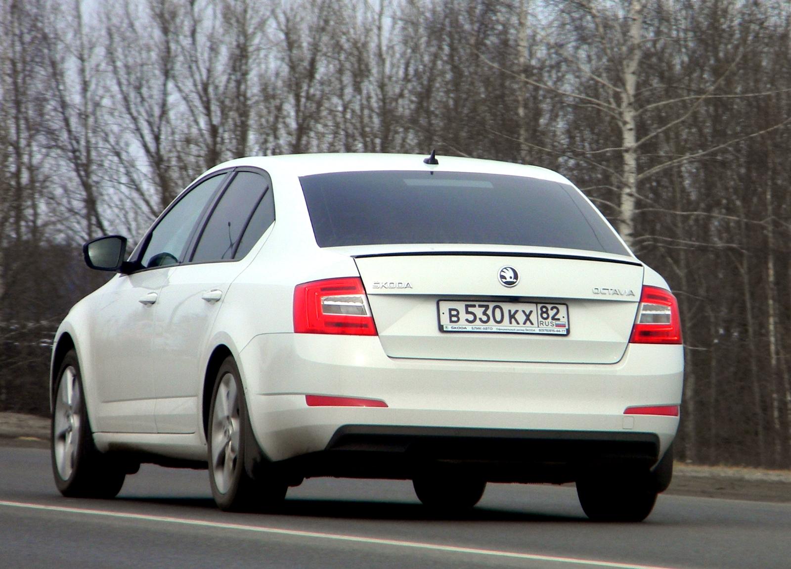 Автомобиль госномер В530КХ82