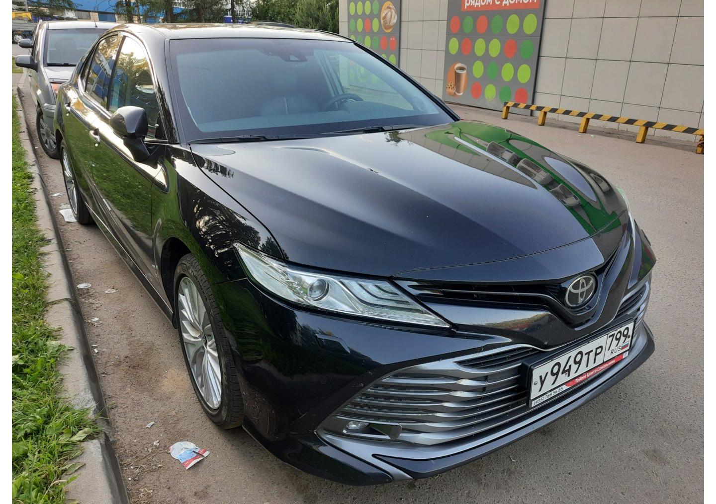 Автомобиль госномер У949ТР799