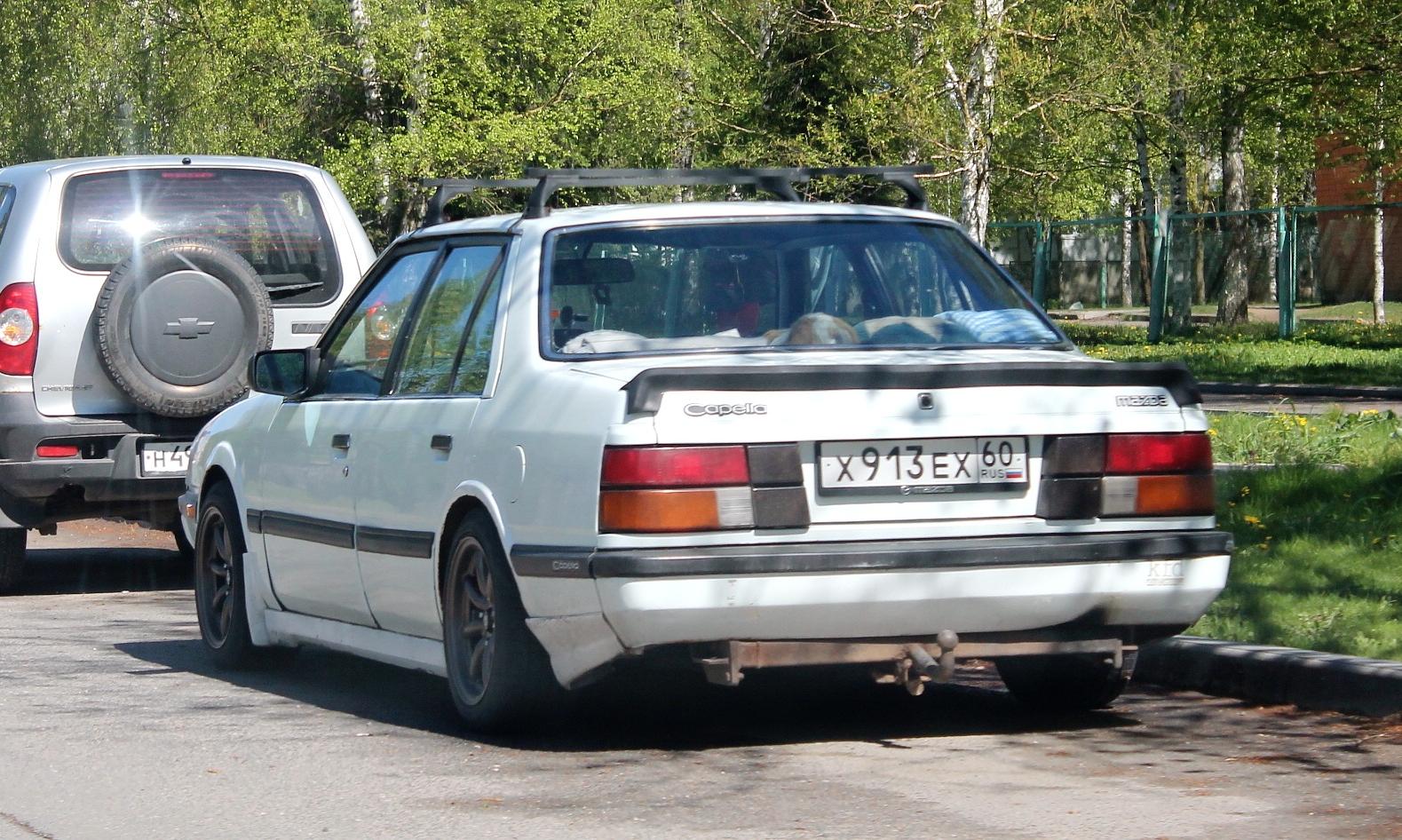 Автомобиль госномер Х913ЕХ60