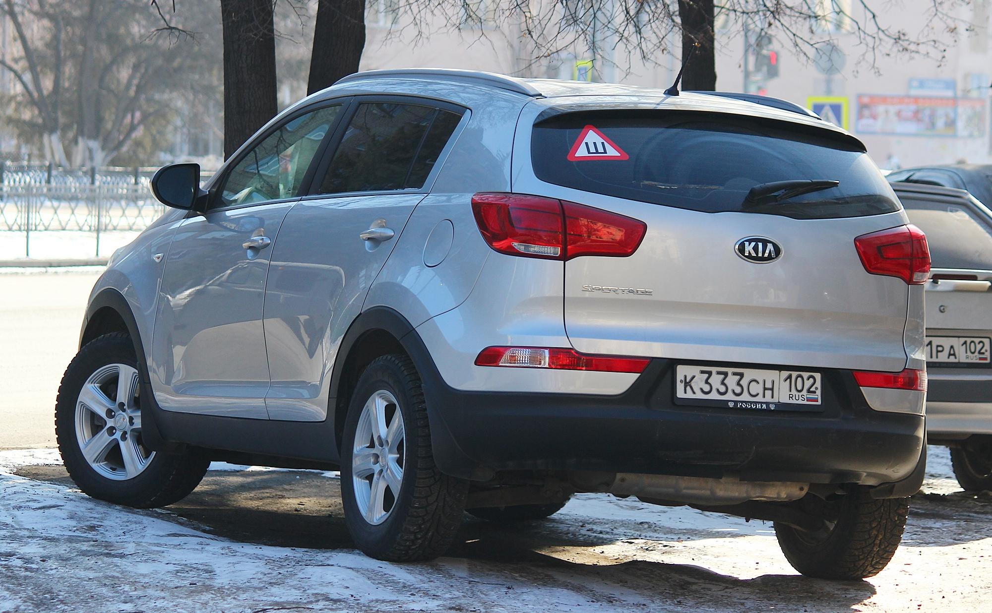 Автомобиль госномер К333СН102