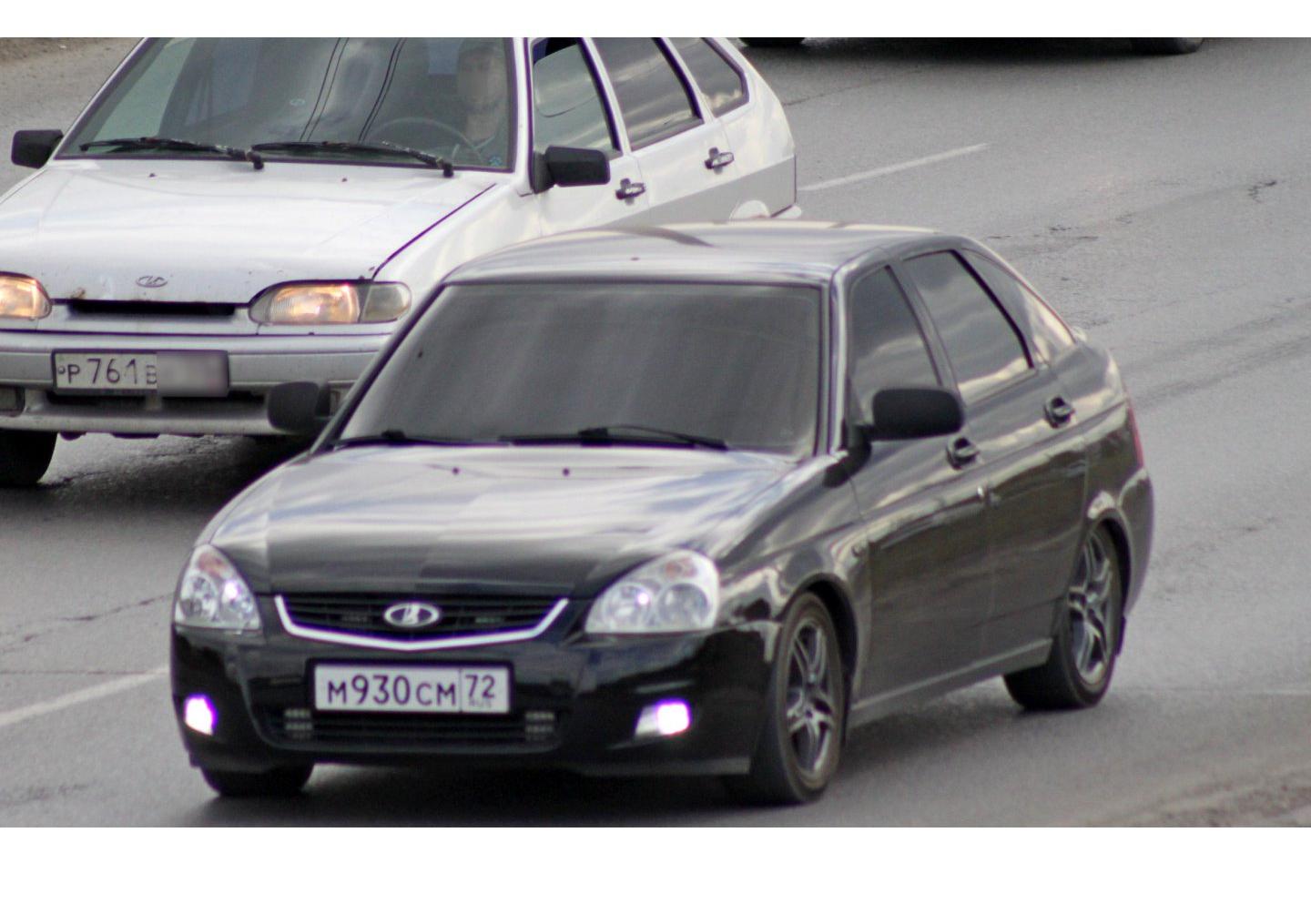 Автомобиль госномер М930СМ72