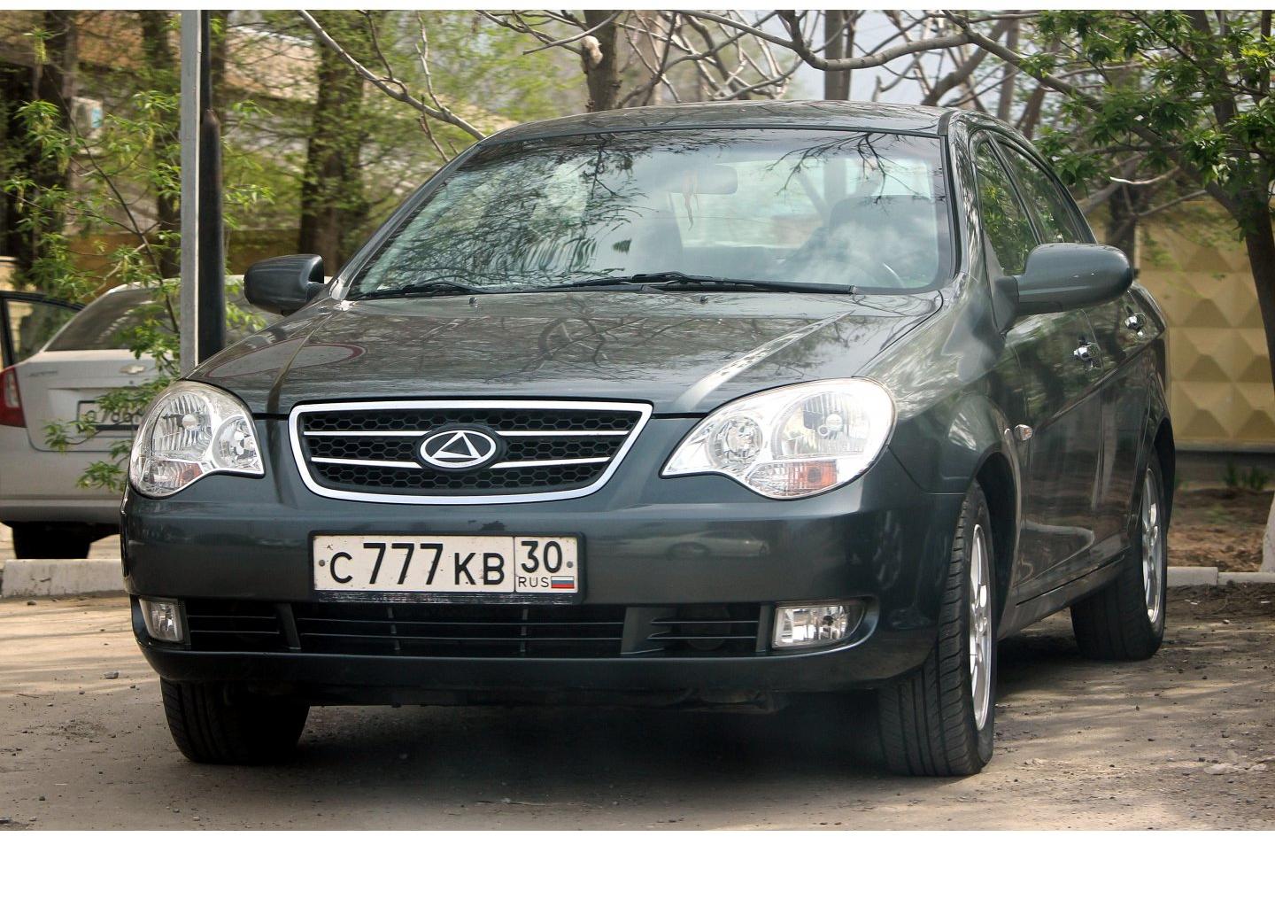 Автомобиль госномер С777КВ30
