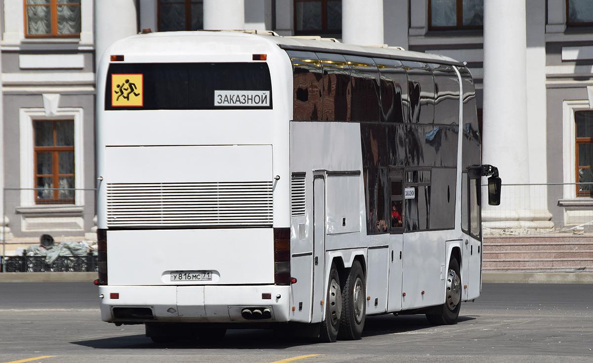Автомобиль госномер У816МС71