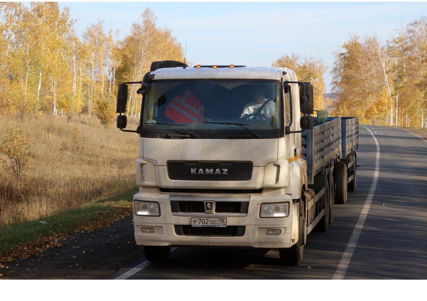 Автомобиль госномер Р702ОС18