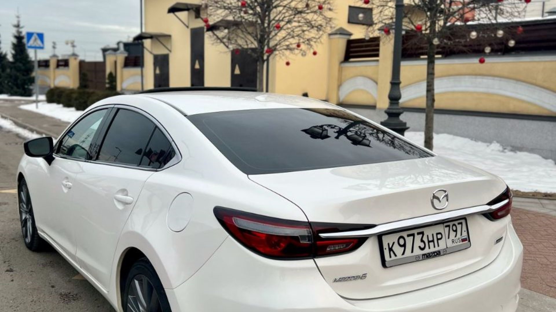 Автомобиль госномер К973НР797