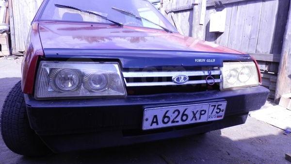 Автомобиль госномер А626ХР75