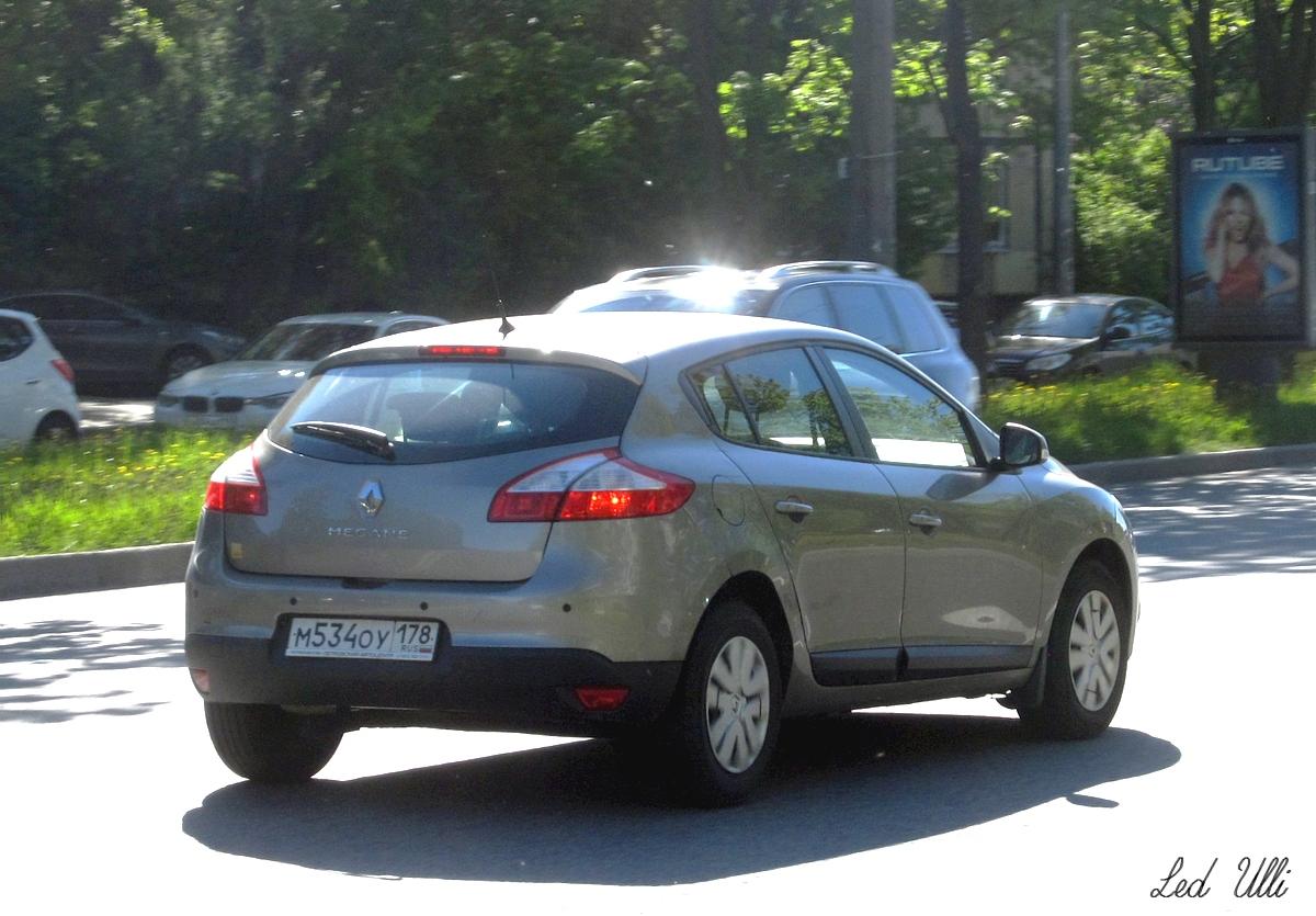 Автомобиль госномер М534ОУ178