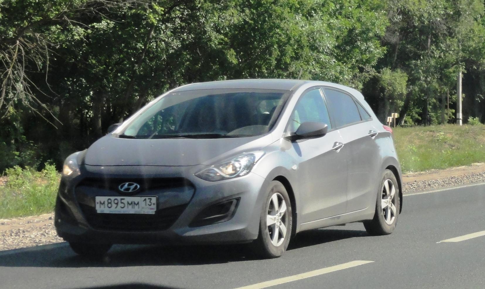 Автомобиль госномер М895ММ13