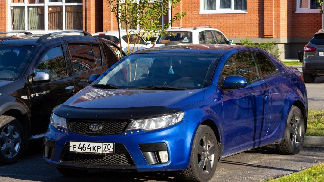 Автомобиль госномер Е464КР70
