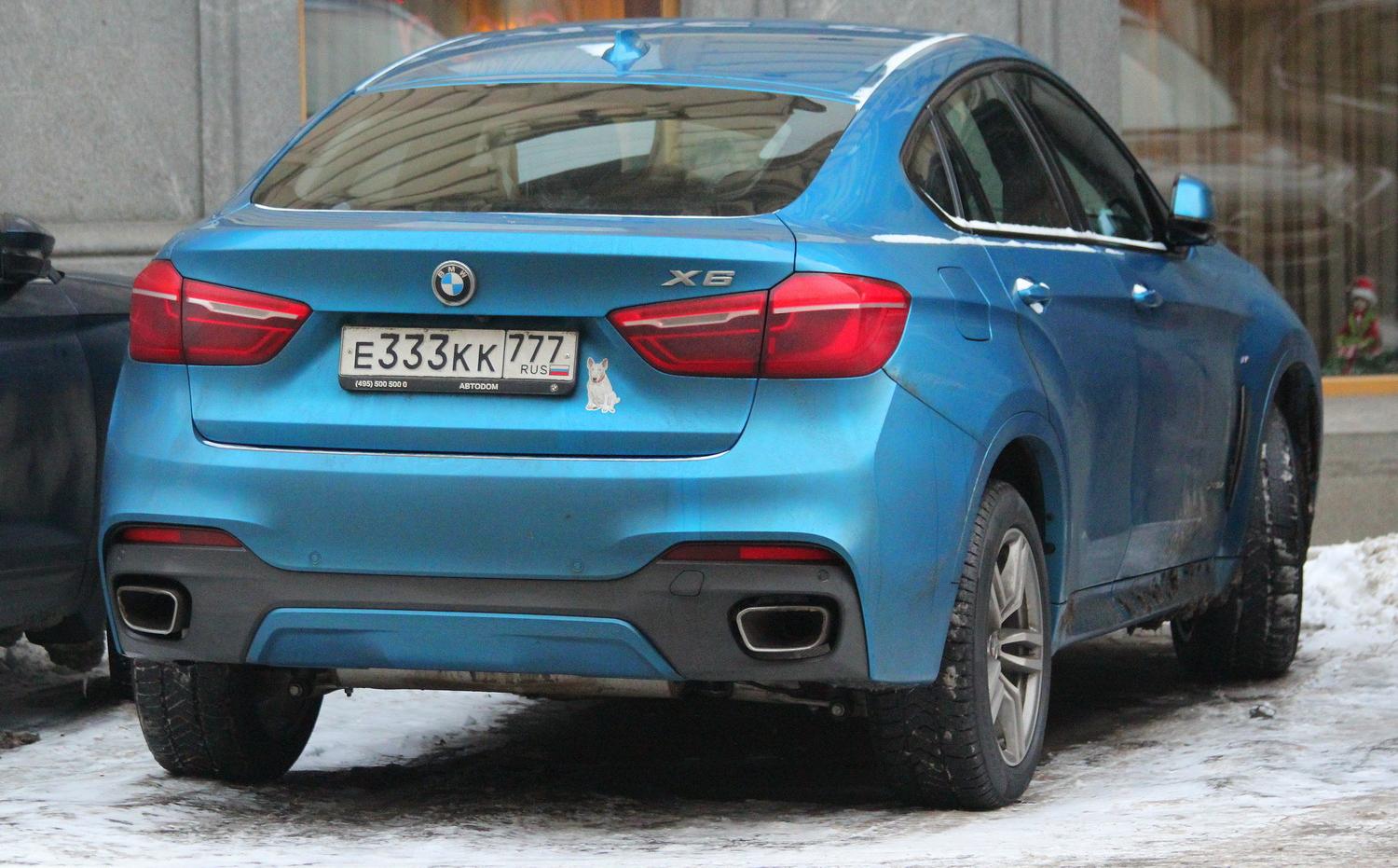 Автомобиль госномер Е333КК777