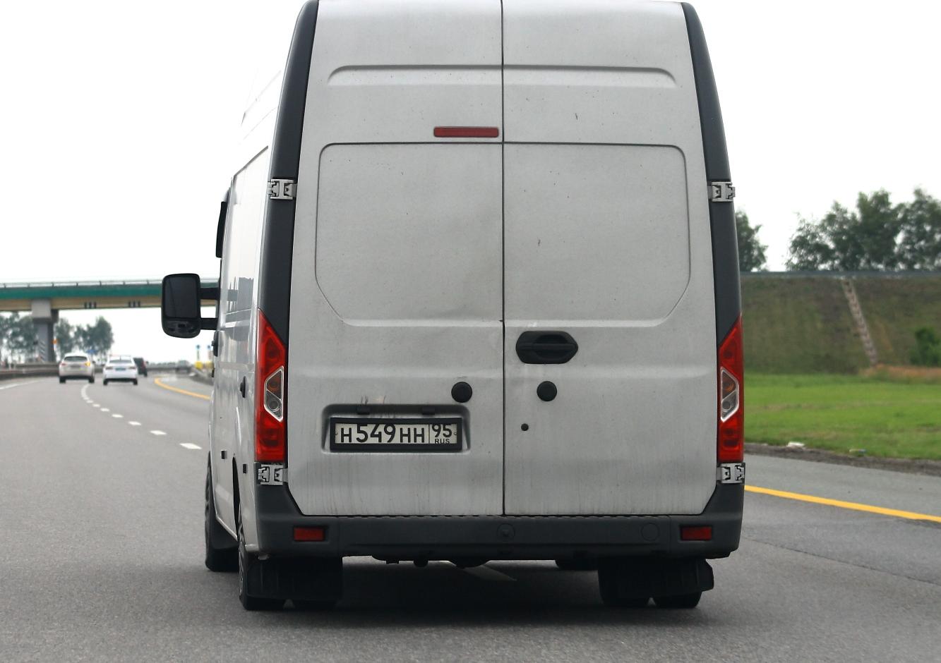 Автомобиль госномер Н549НН95