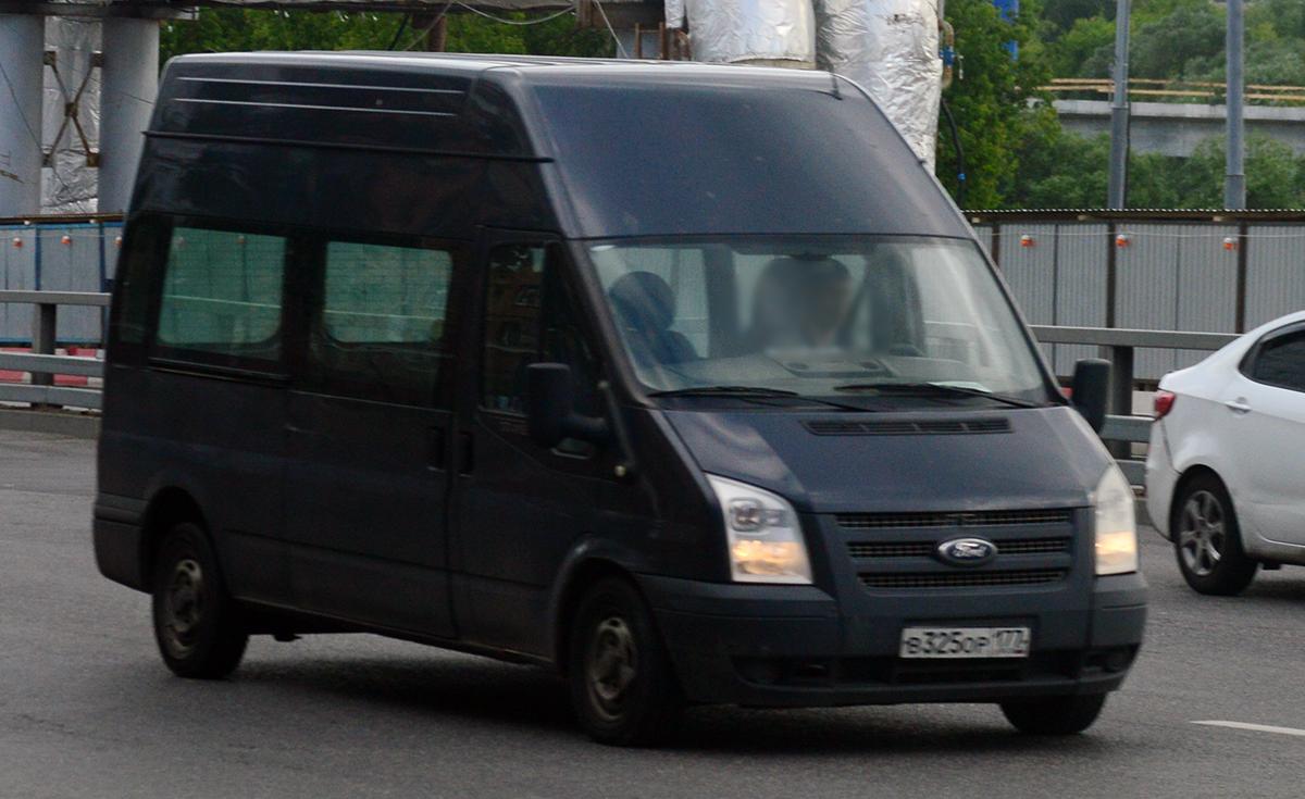 Автомобиль госномер В325ОР177