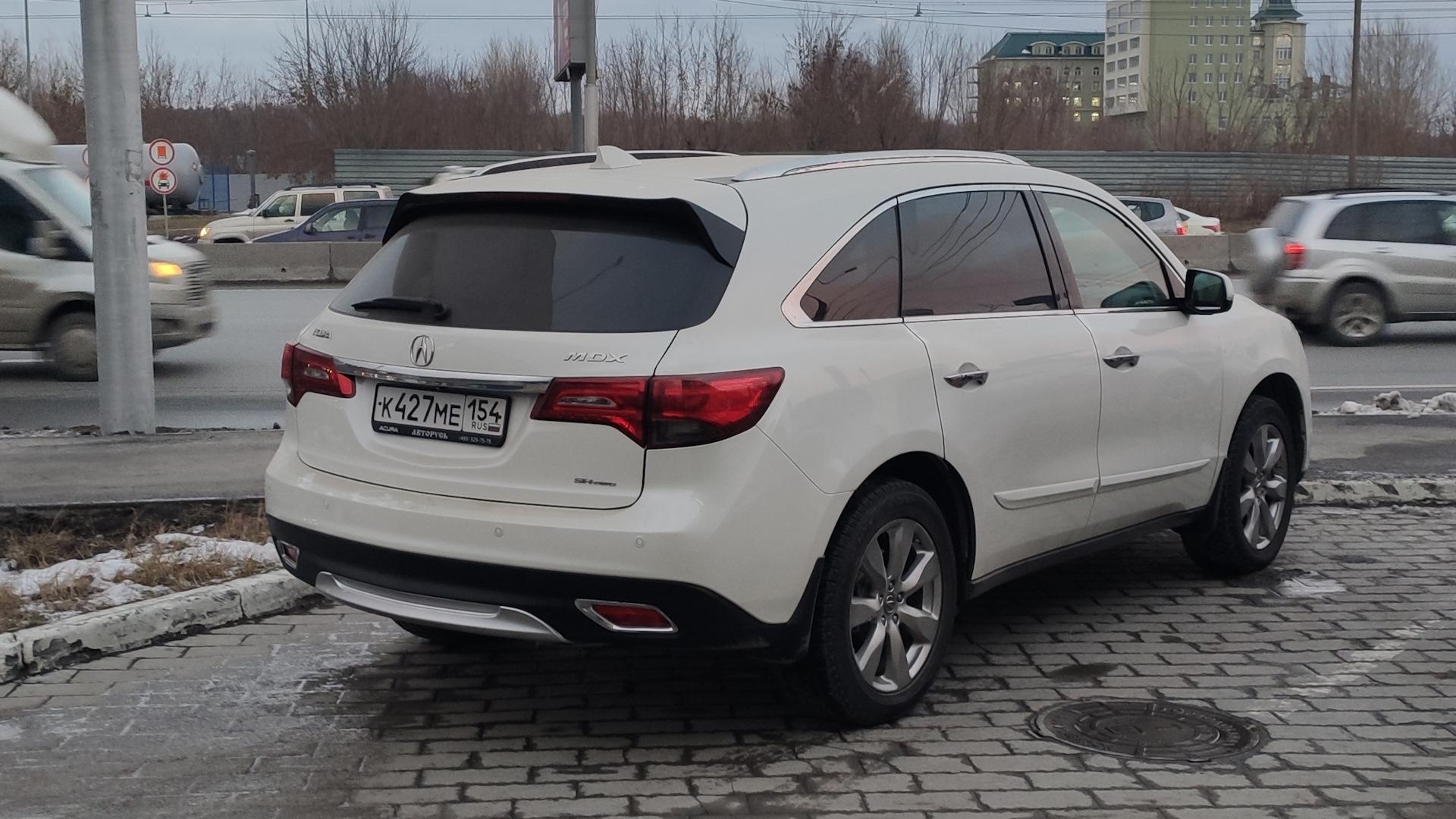 Автомобиль госномер К427МЕ154