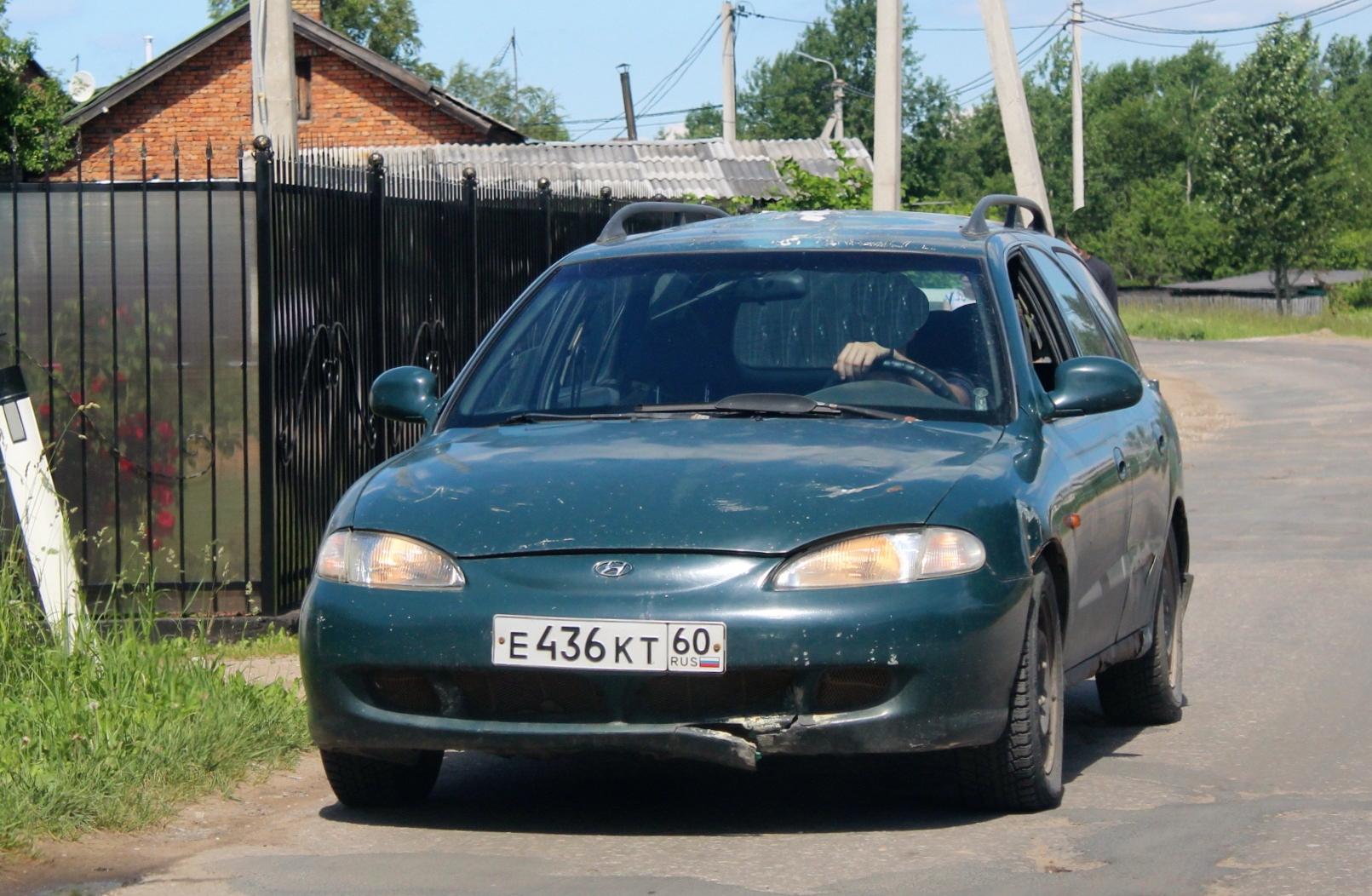 Автомобиль госномер Е436КТ60