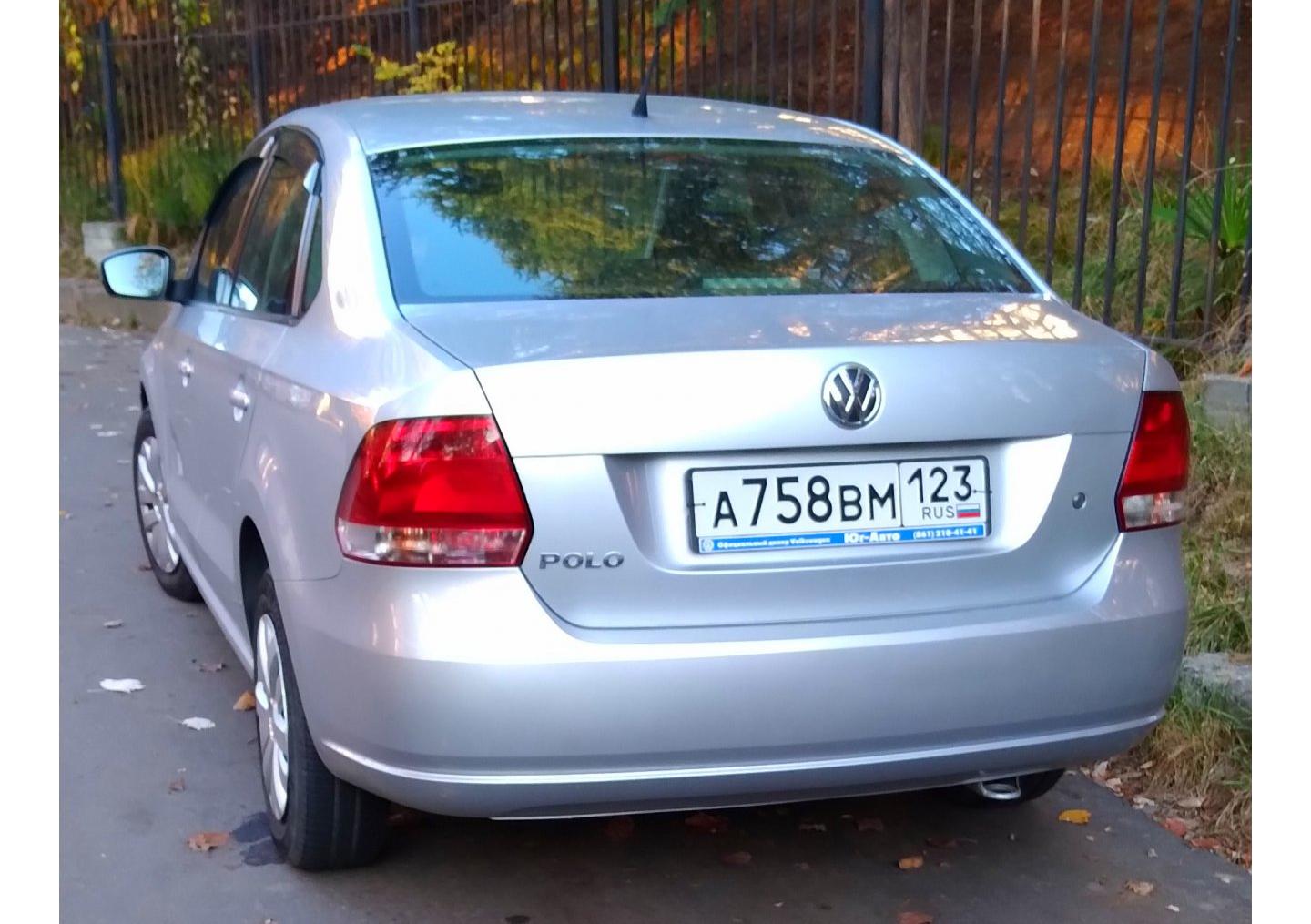 Автомобиль госномер А758ВМ123