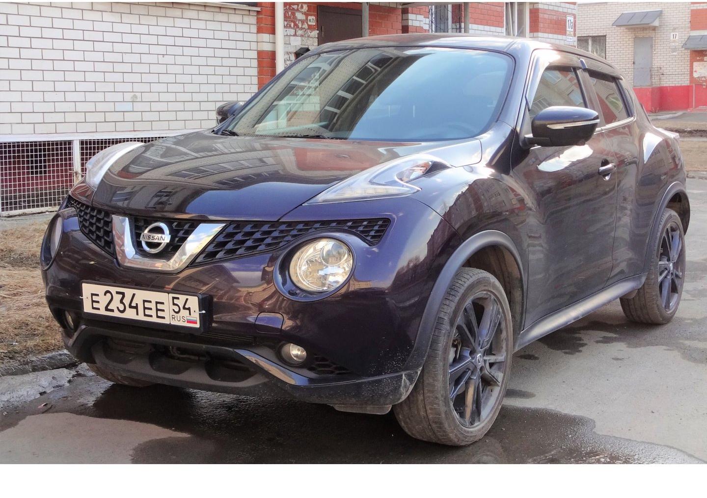 Автомобиль госномер Е234ЕЕ54