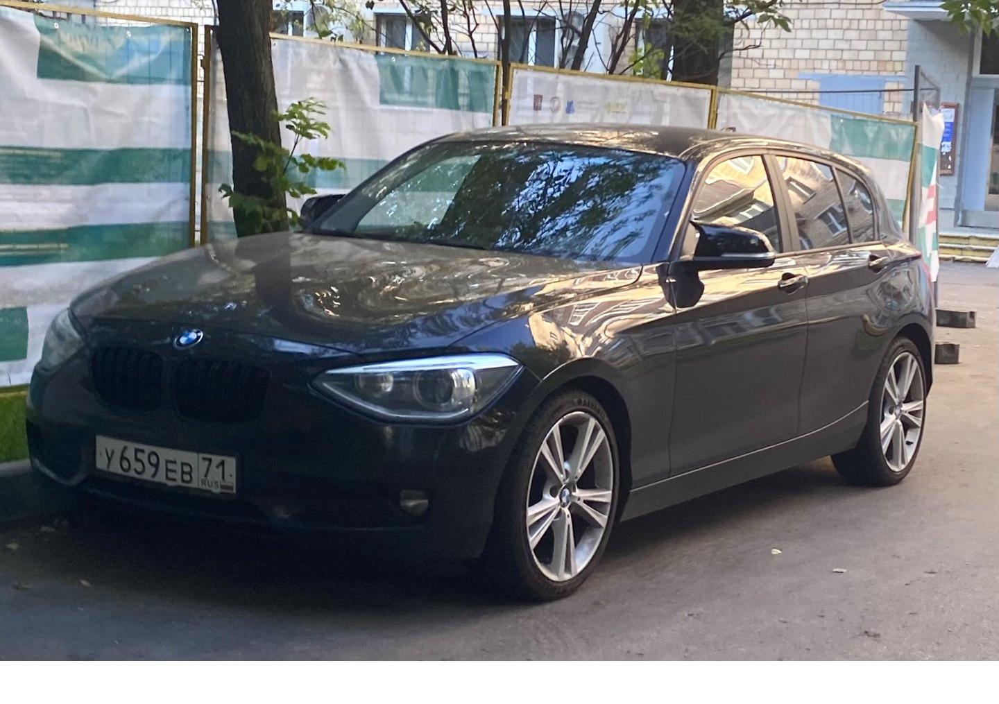 Автомобиль госномер У659ЕВ71