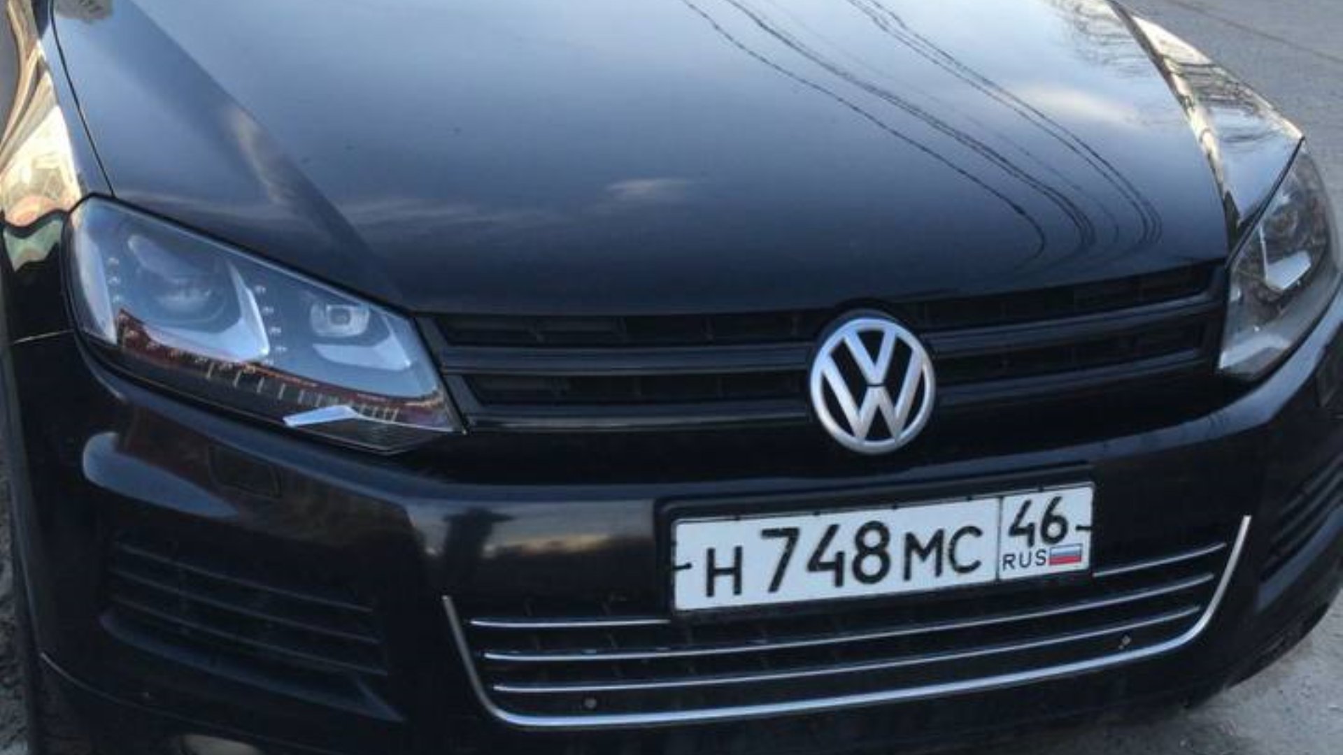 Автомобиль госномер Н748МС46