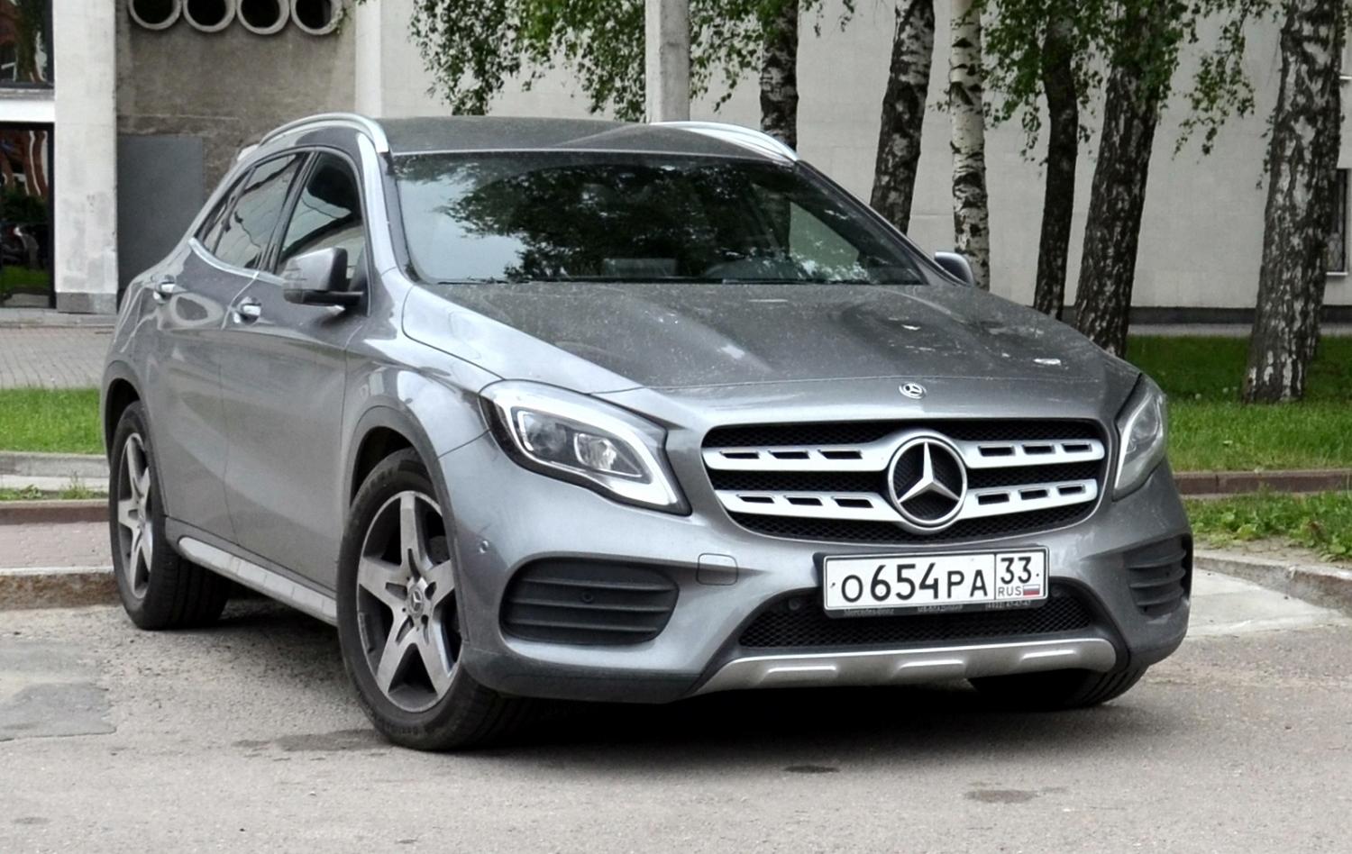 Автомобиль госномер О654РА33