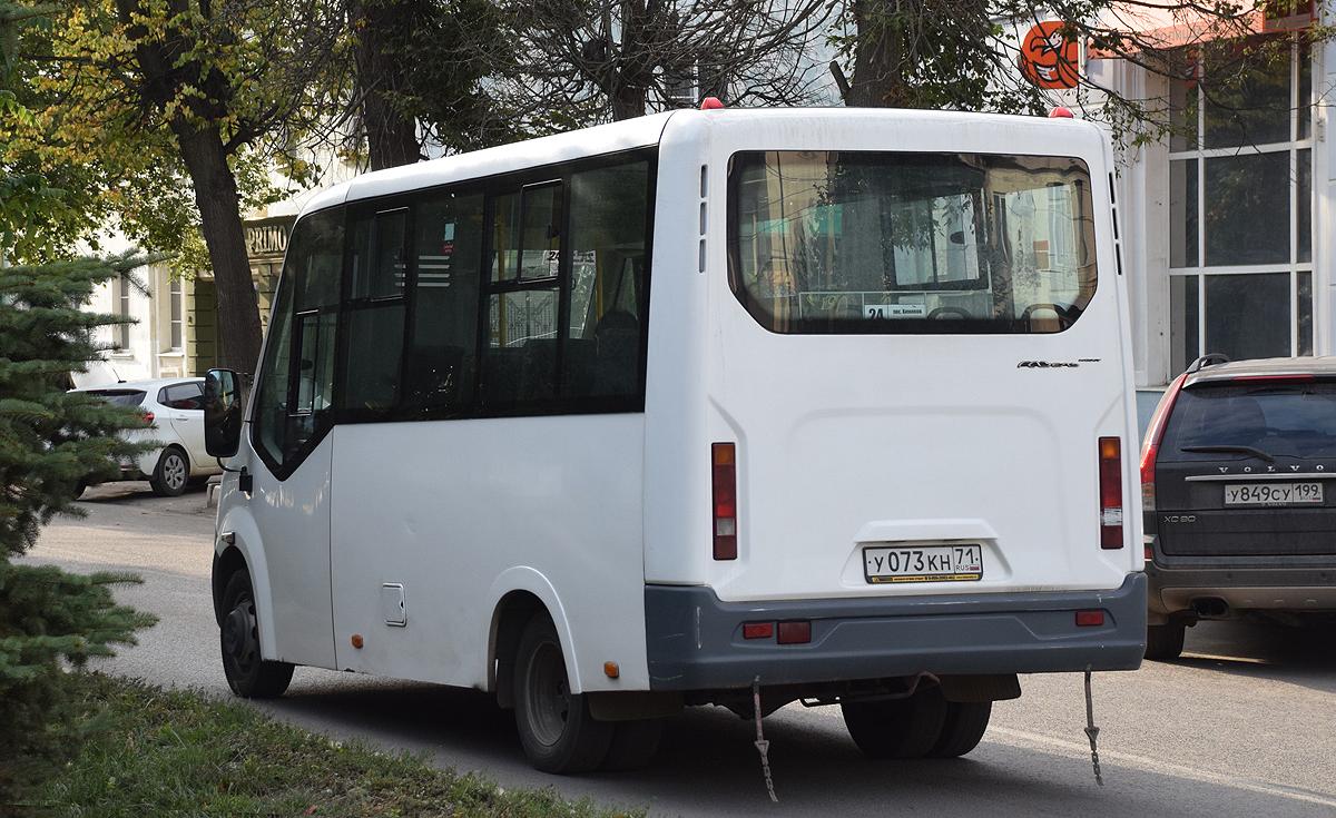 Автомобиль госномер У073КН71