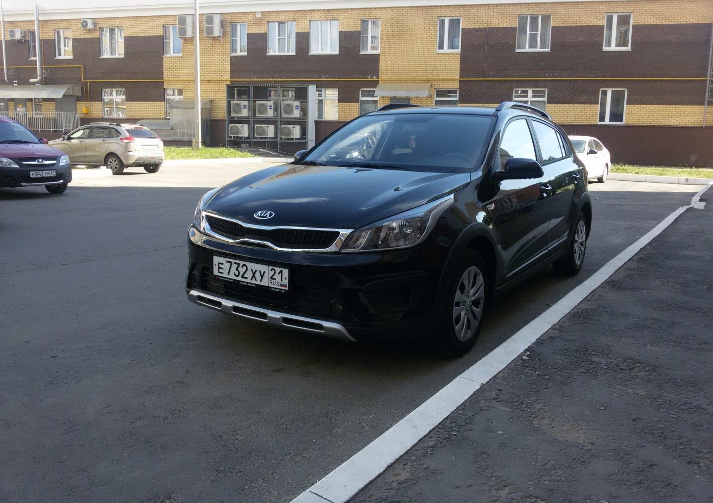 Автомобиль госномер Е732ХУ21