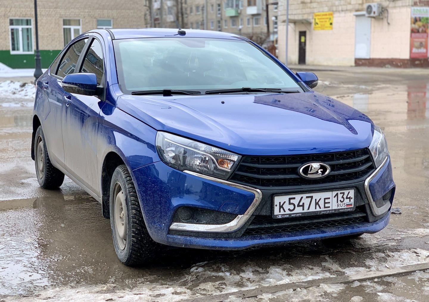 Автомобиль госномер К547КЕ134