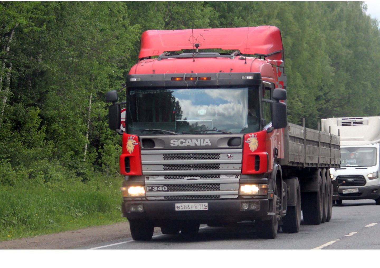 Автомобиль госномер В586РХ174