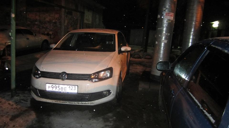 Автомобиль госномер Р995ВЕ123