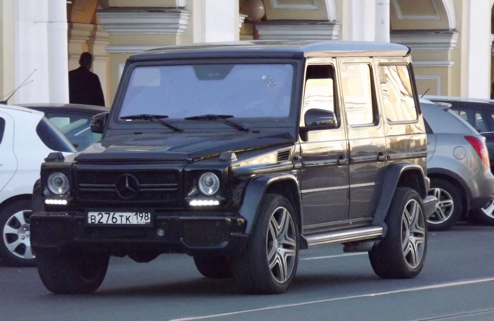 Автомобиль госномер В276ТК198