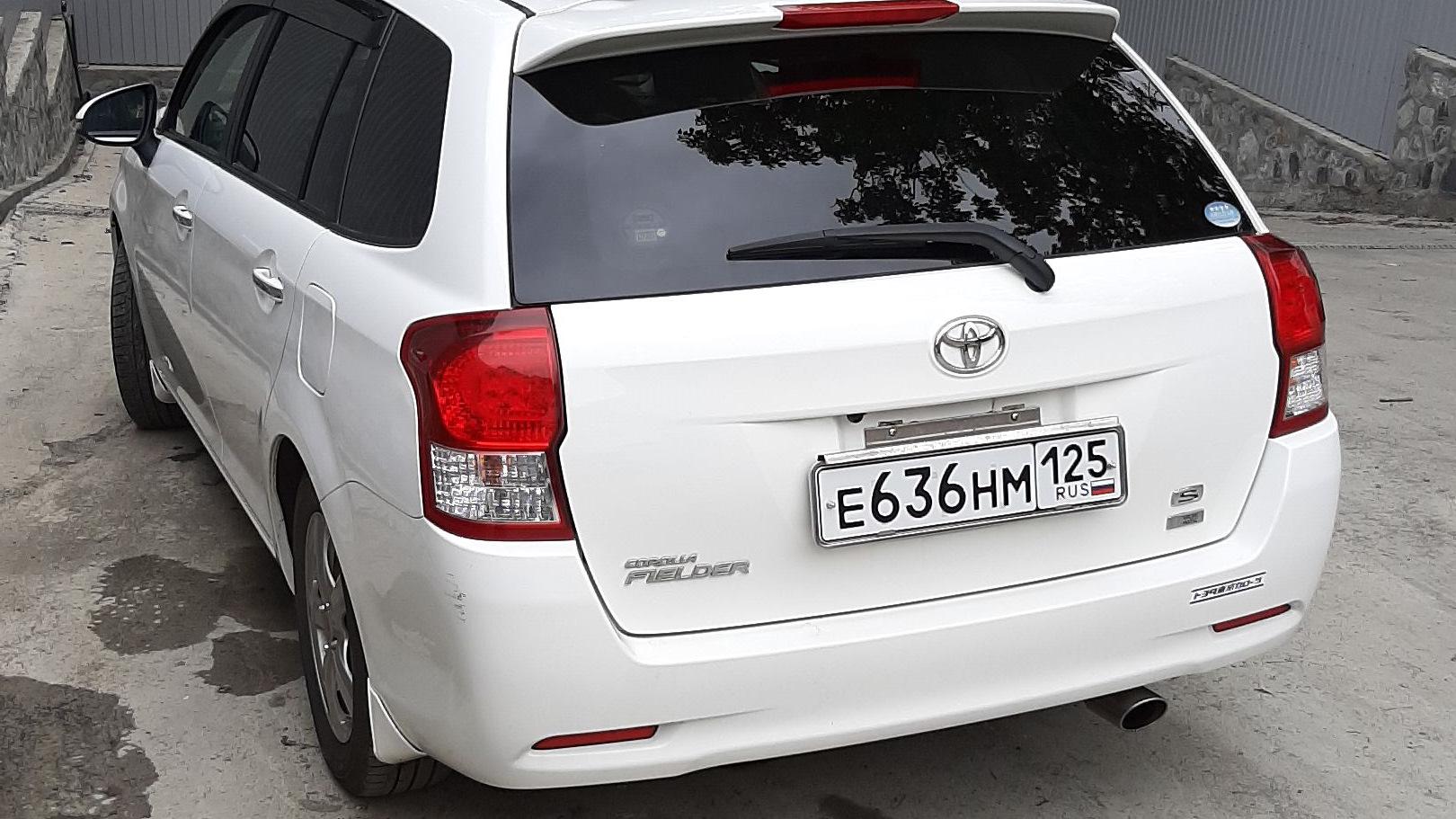 Автомобиль госномер Е636НМ125