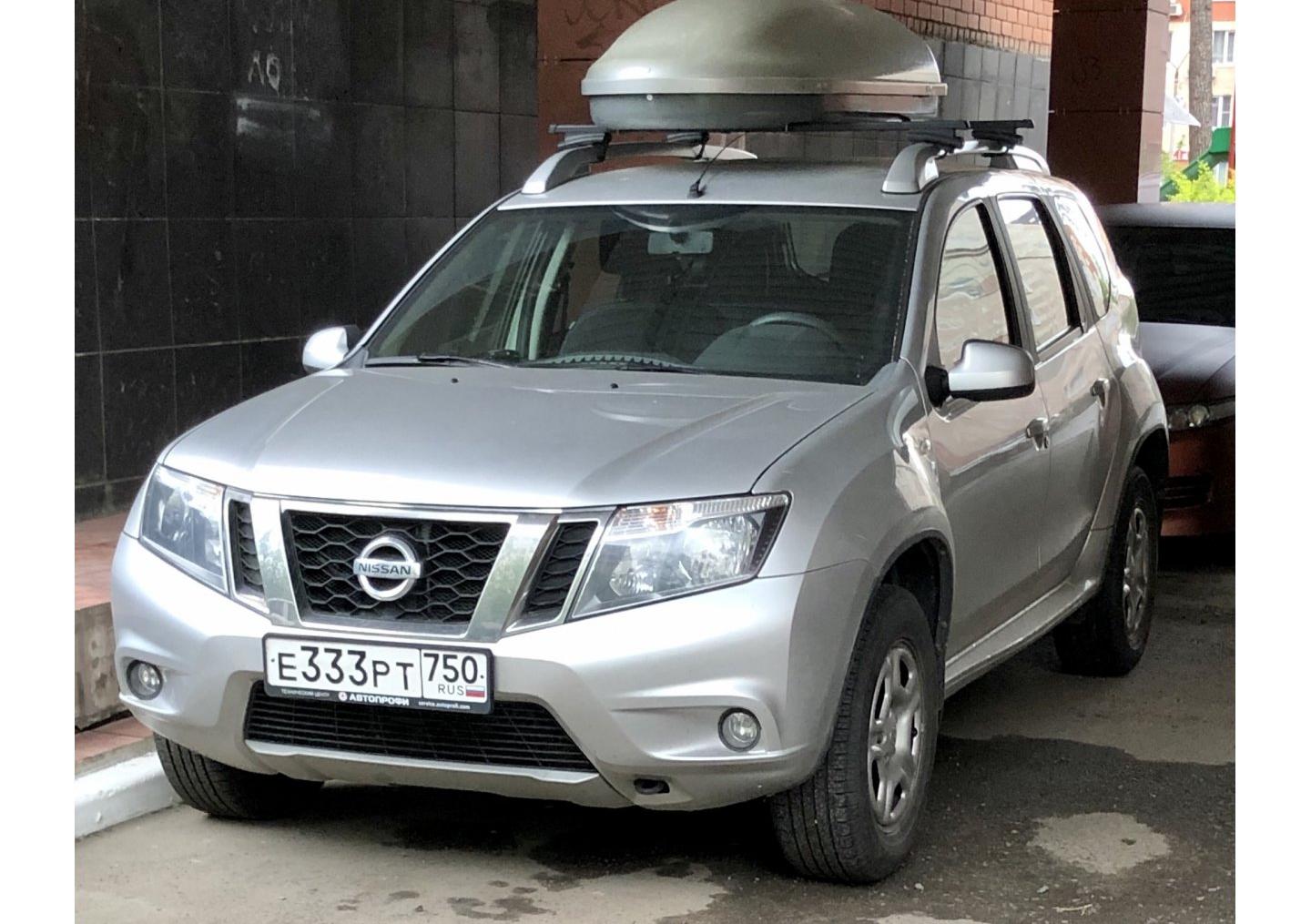 Автомобиль госномер Е333РТ750