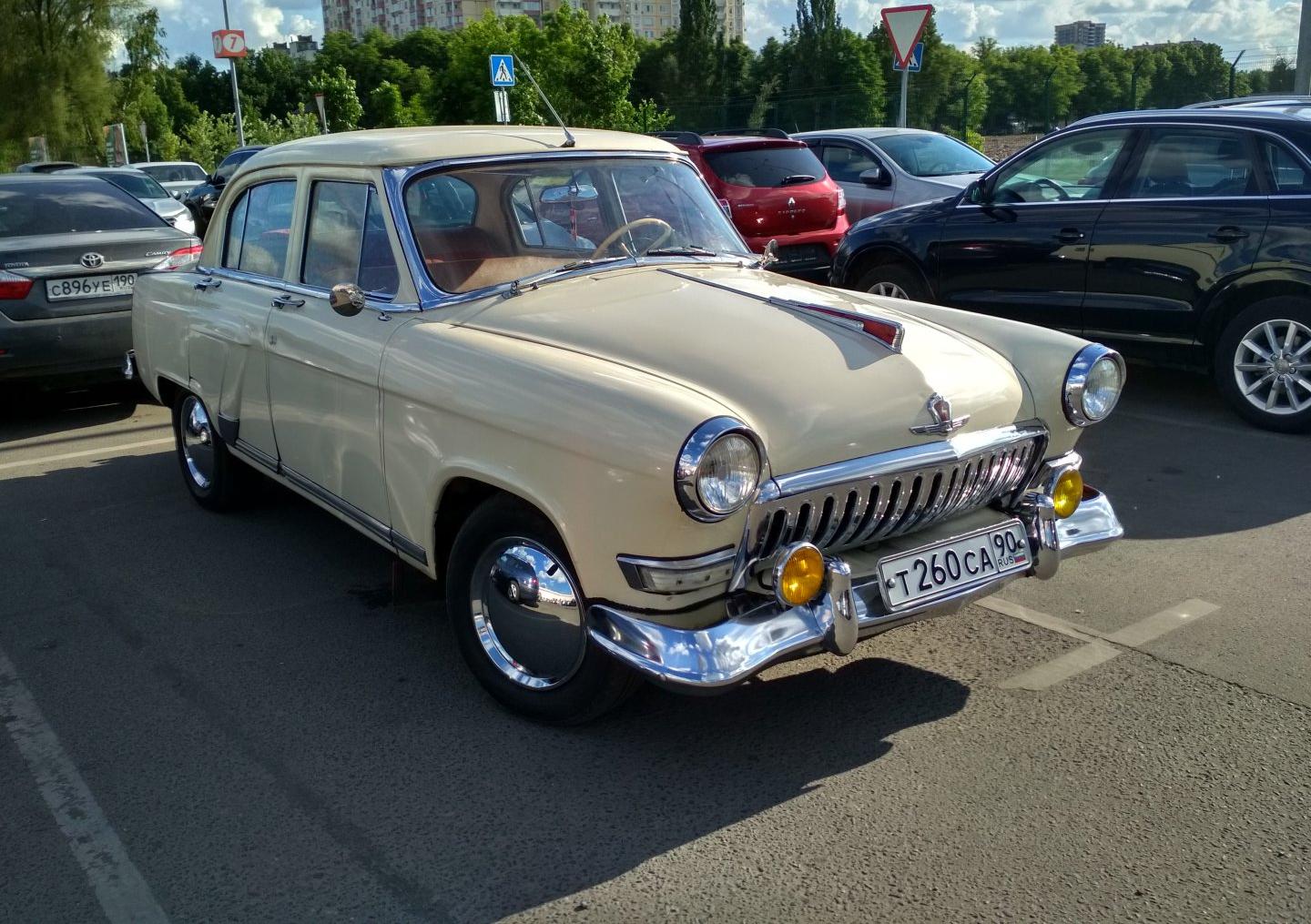 Автомобиль госномер Т260СА90