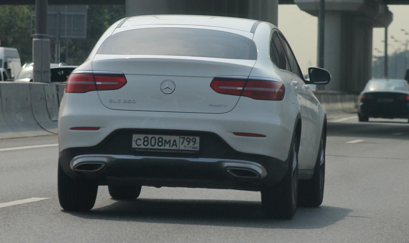 Автомобиль госномер С808МА799