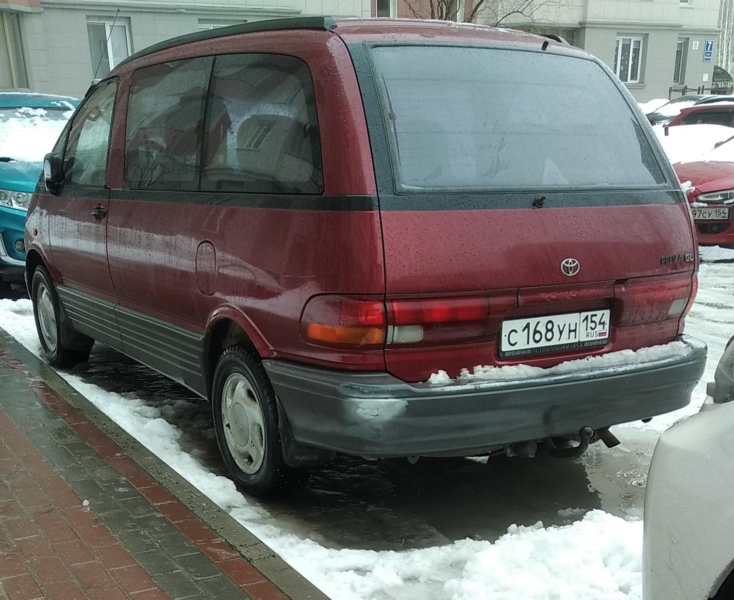 Автомобиль госномер С168УН154