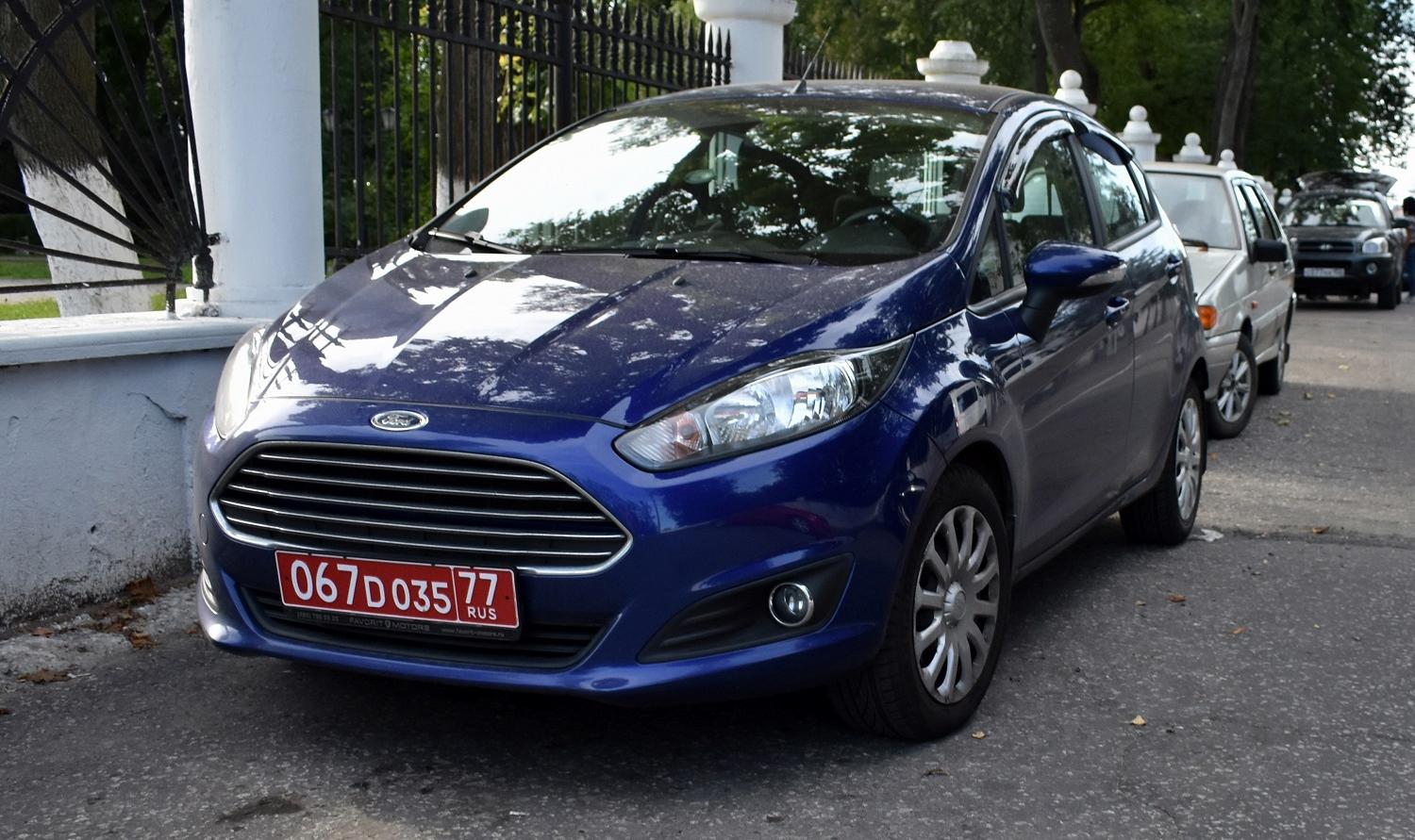 Автомобиль госномер 067D03577