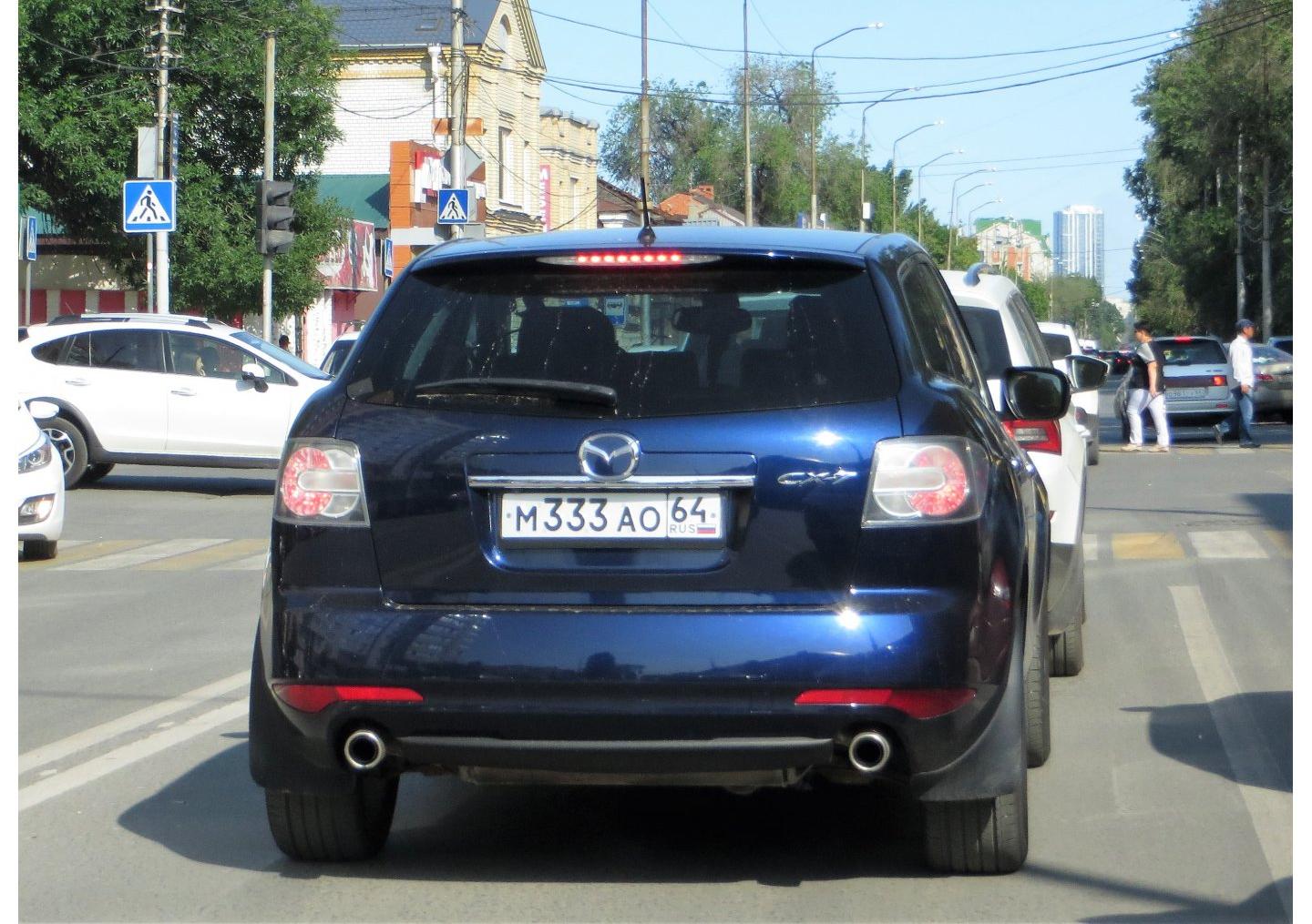 Автомобиль госномер М333АО64
