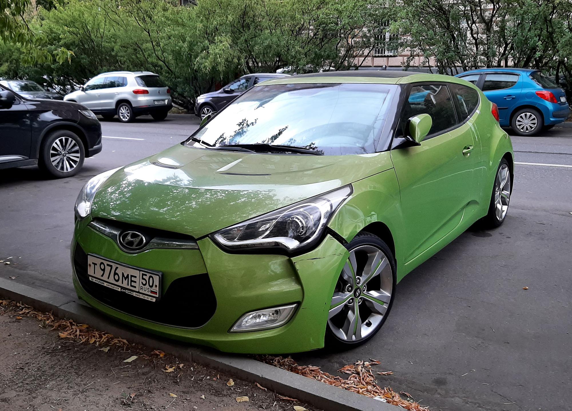 Автомобиль госномер Т976МЕ50