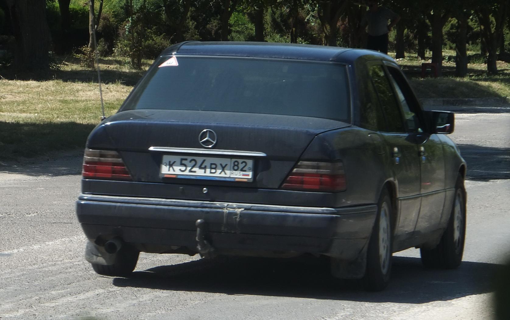 Автомобиль госномер К524ВХ82