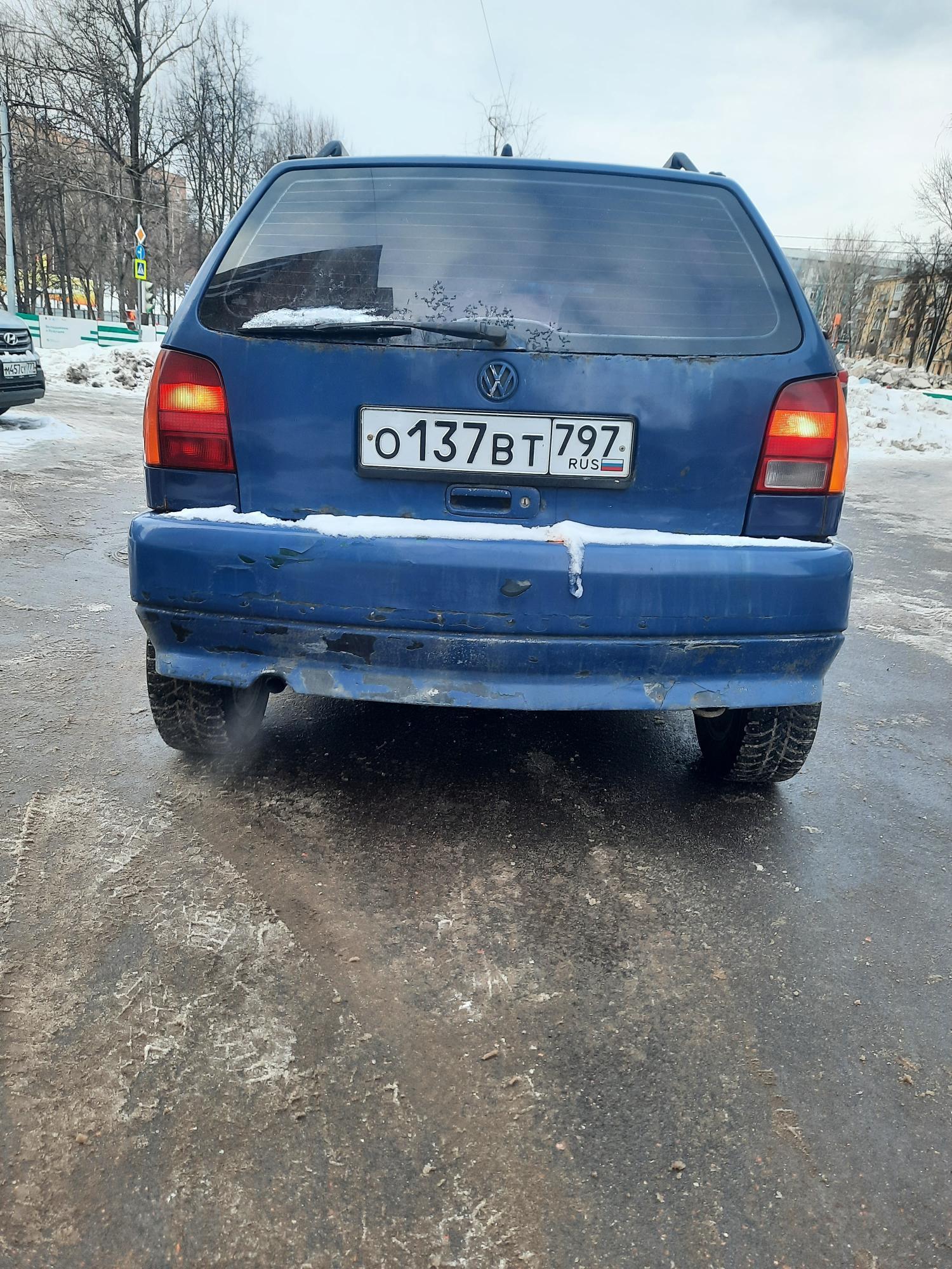 Автомобиль госномер О137ВТ797