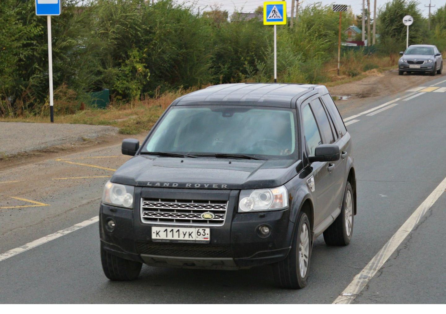 Автомобиль госномер К111УК63