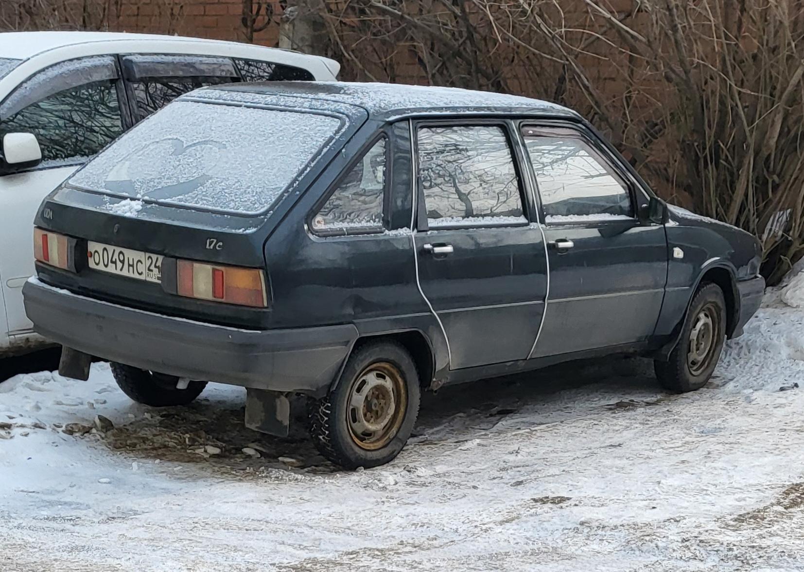 Автомобиль госномер О049НС24