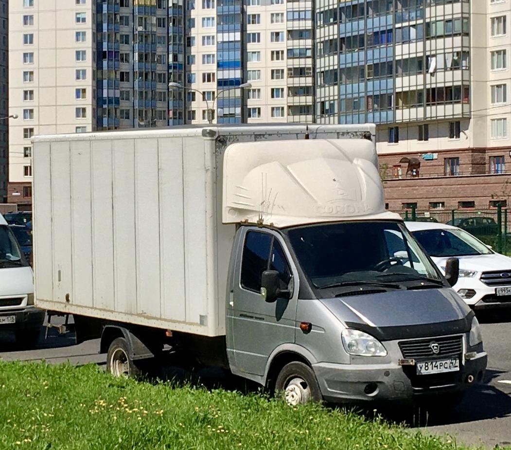Автомобиль госномер У814РС47