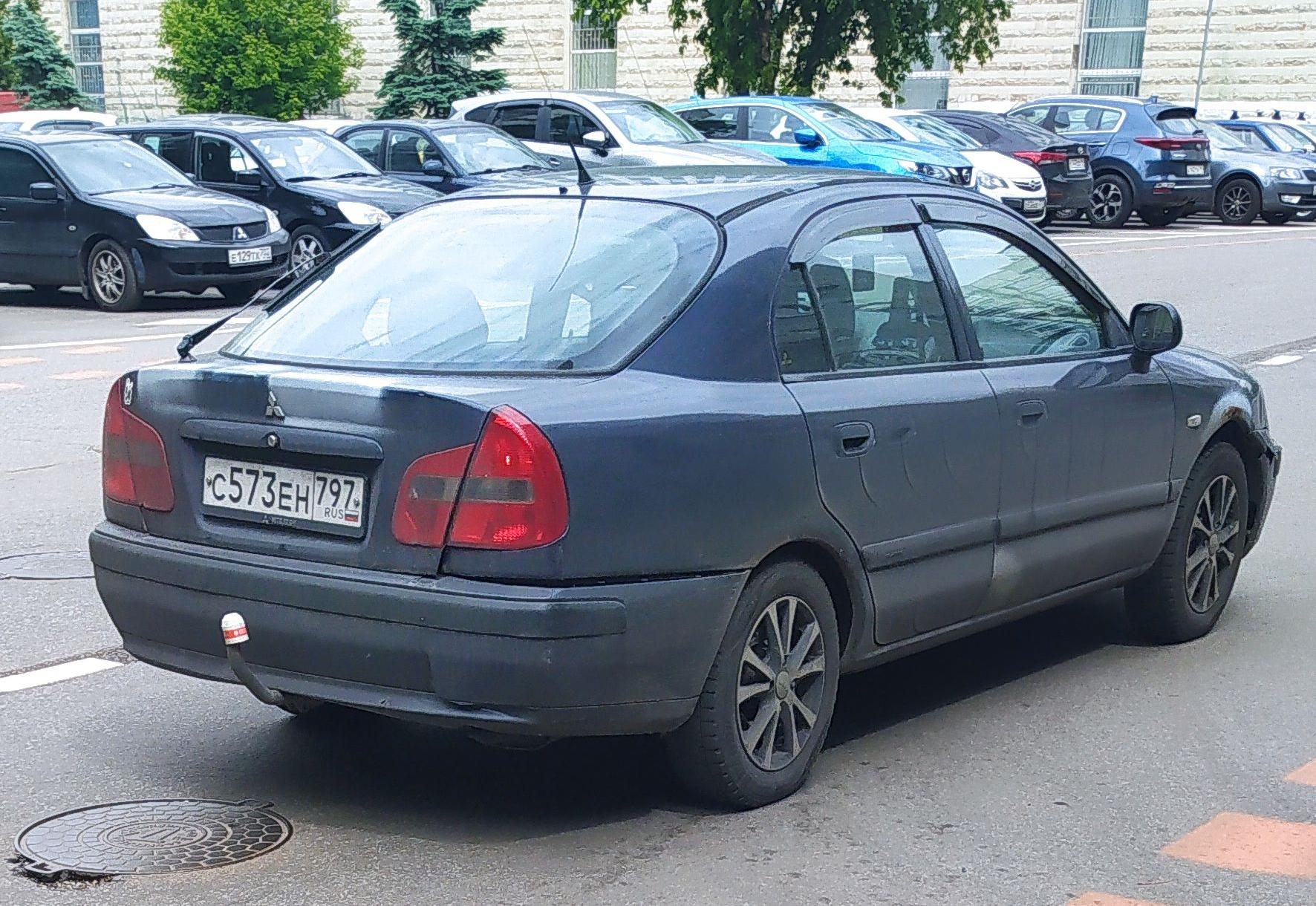Автомобиль госномер С573ЕН797