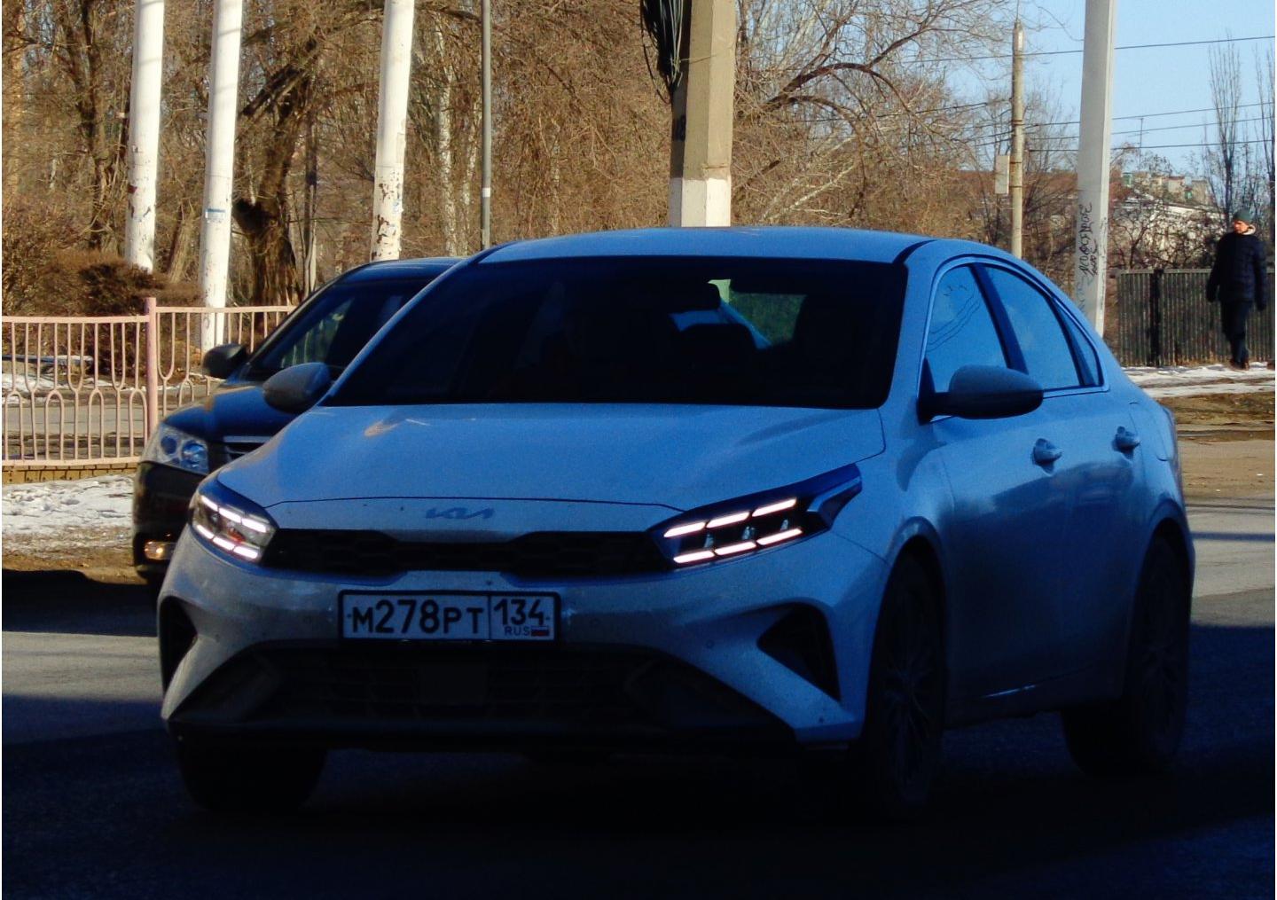 Автомобиль госномер М278РТ134