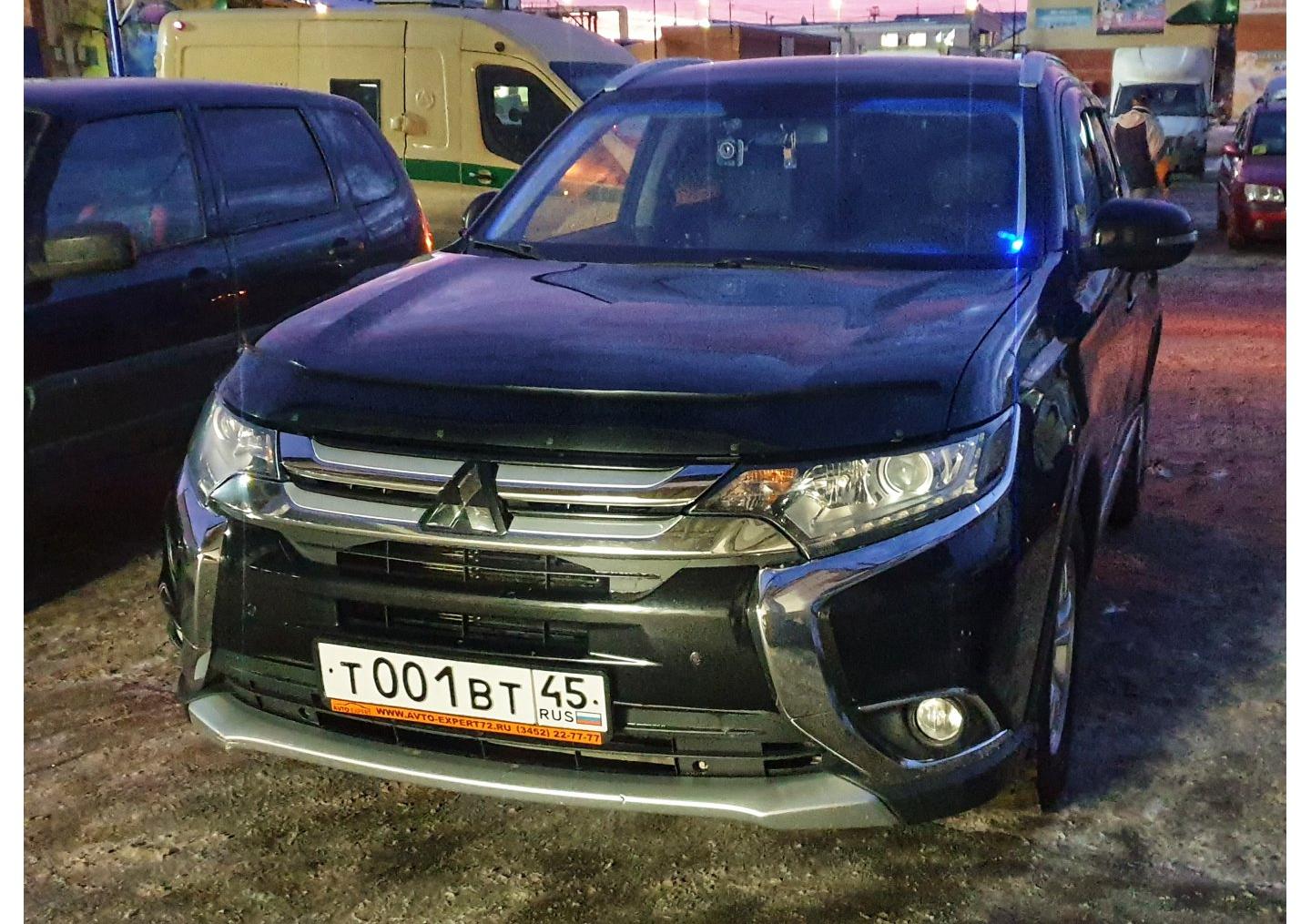 Автомобиль госномер Т001ВТ45