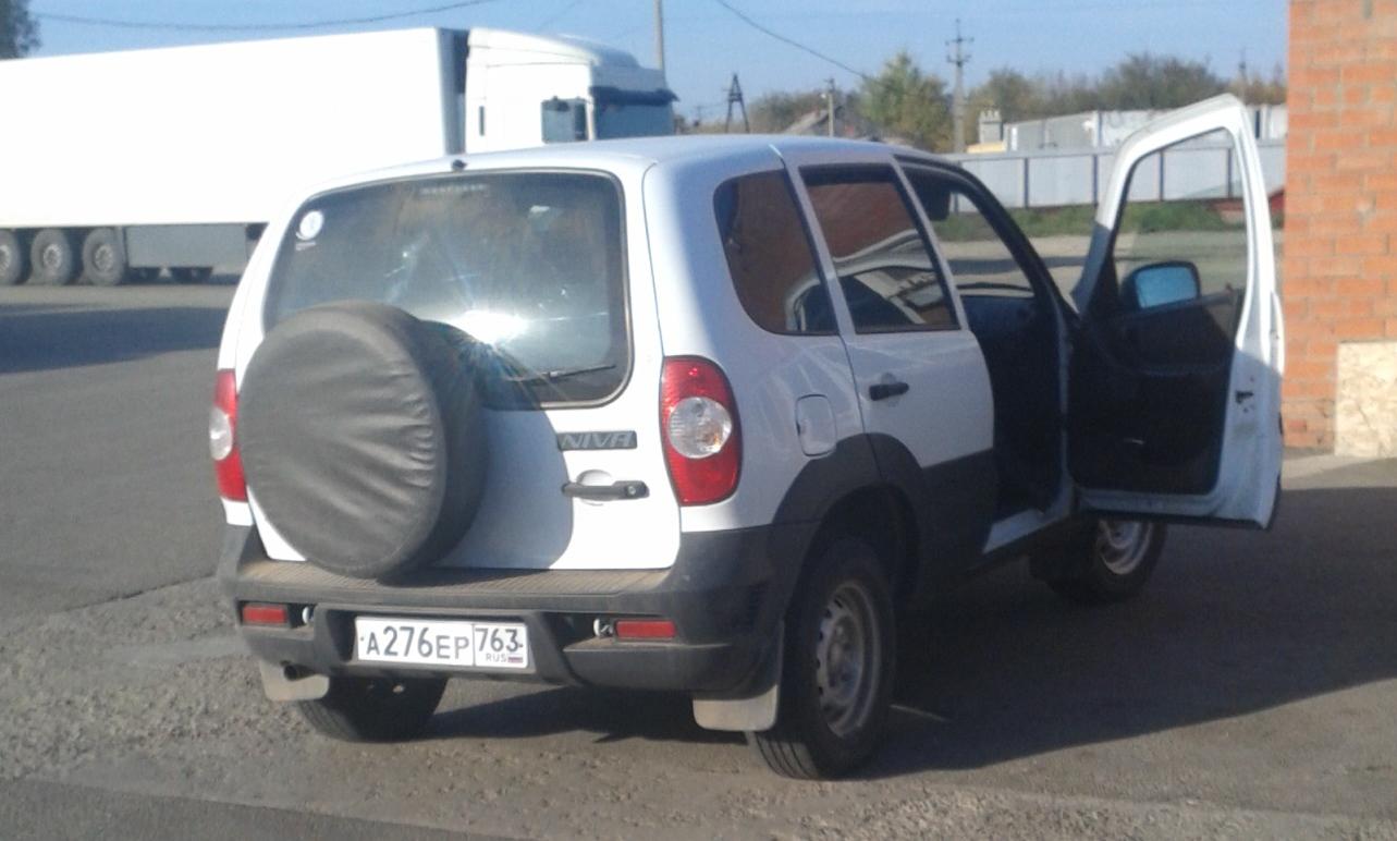 Автомобиль госномер А276ЕР763