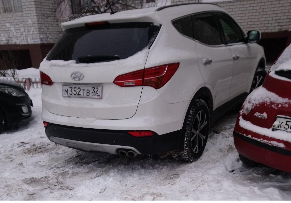 Автомобиль госномер М352ТВ32