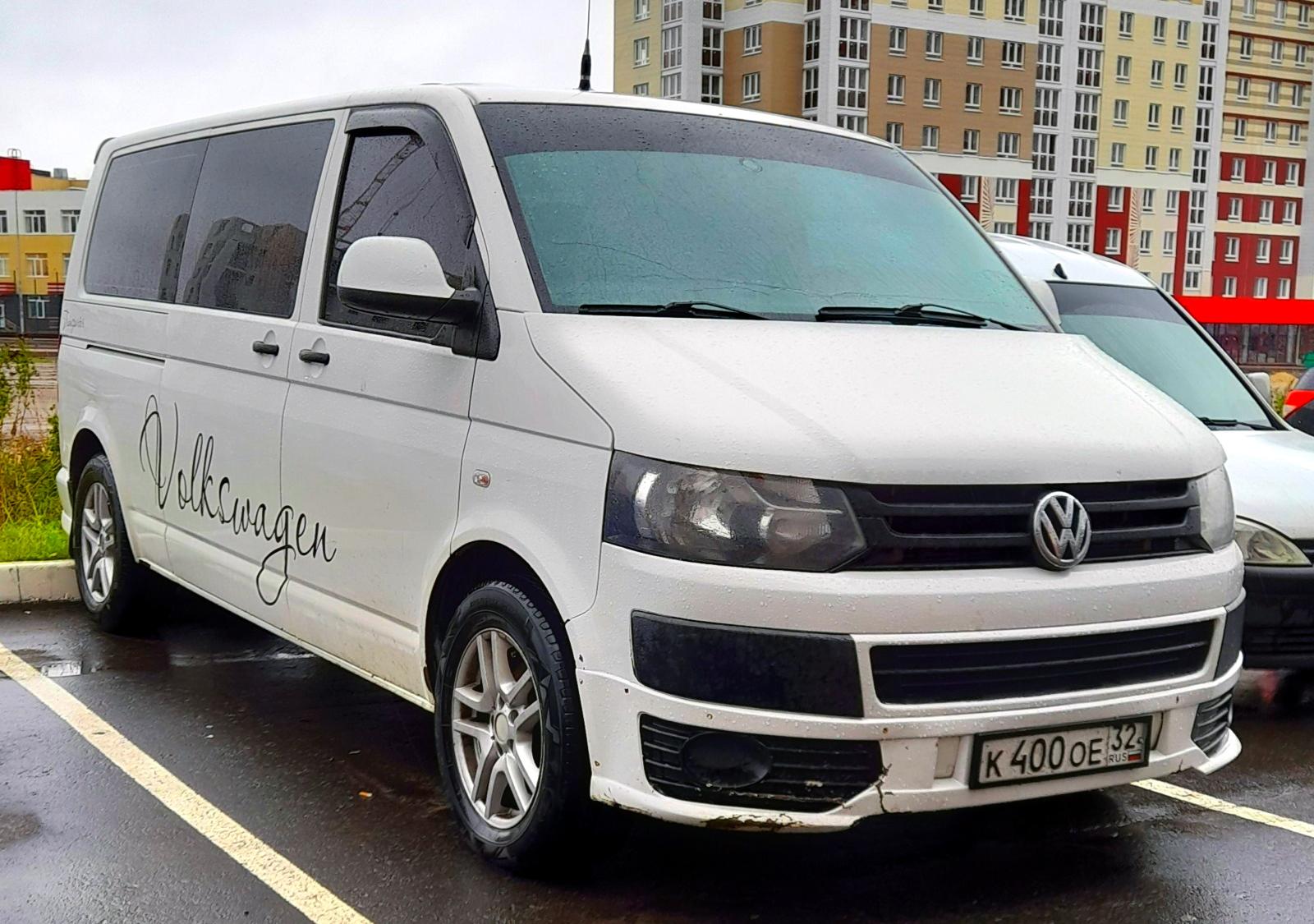 Автомобиль госномер К400ОЕ32