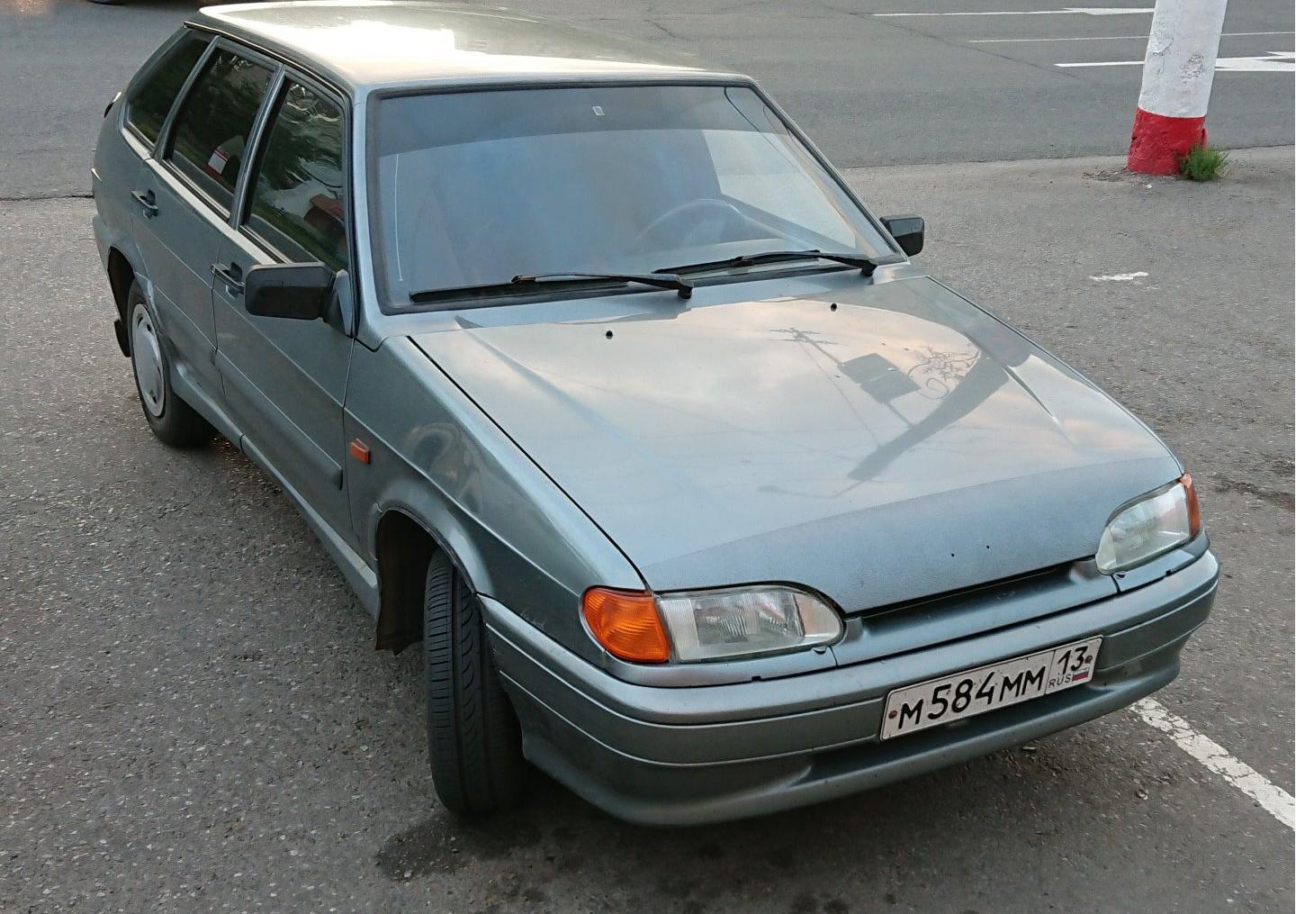 Автомобиль госномер М584ММ13